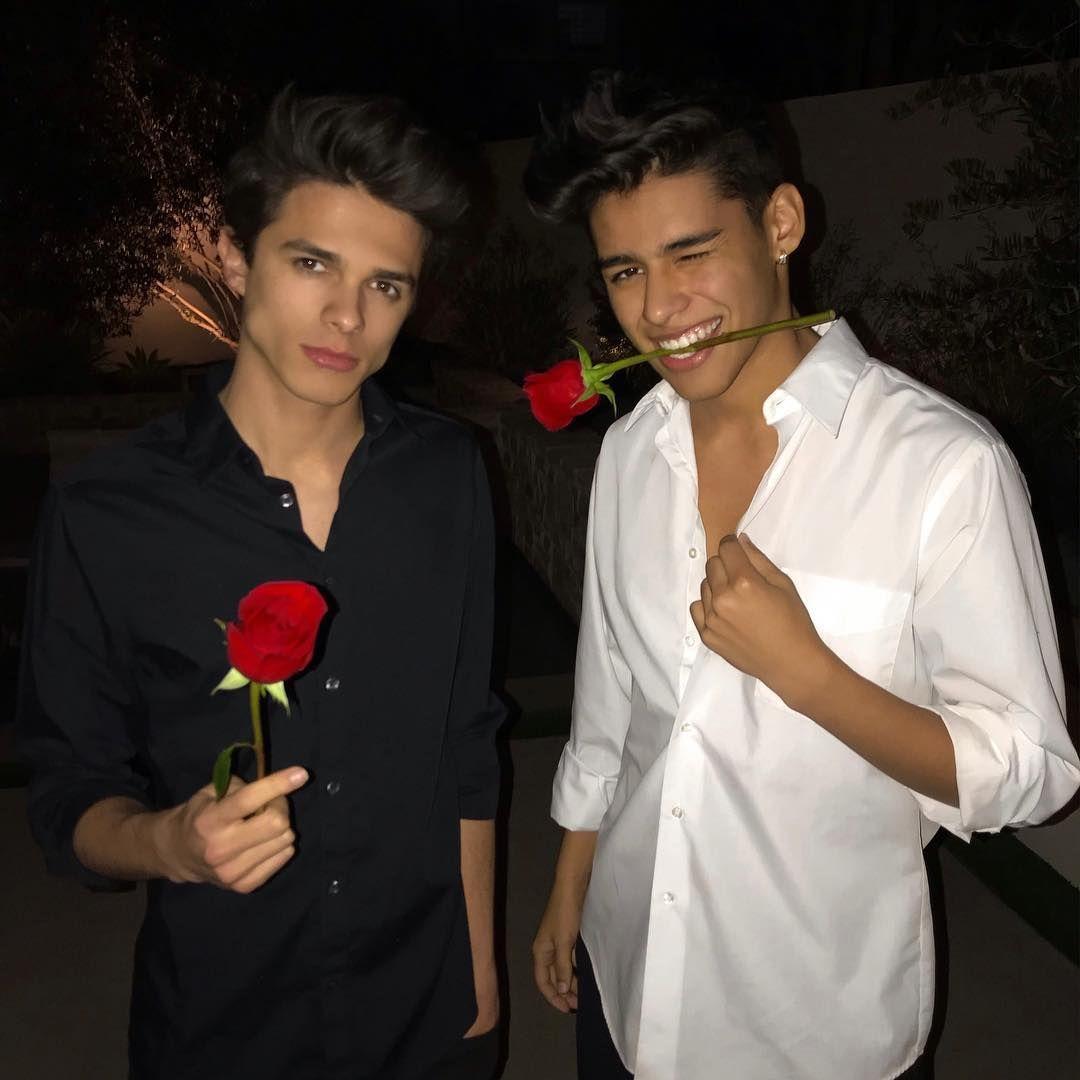 1080x1080 Brent Rivera And Andrew Davila Wallpaper