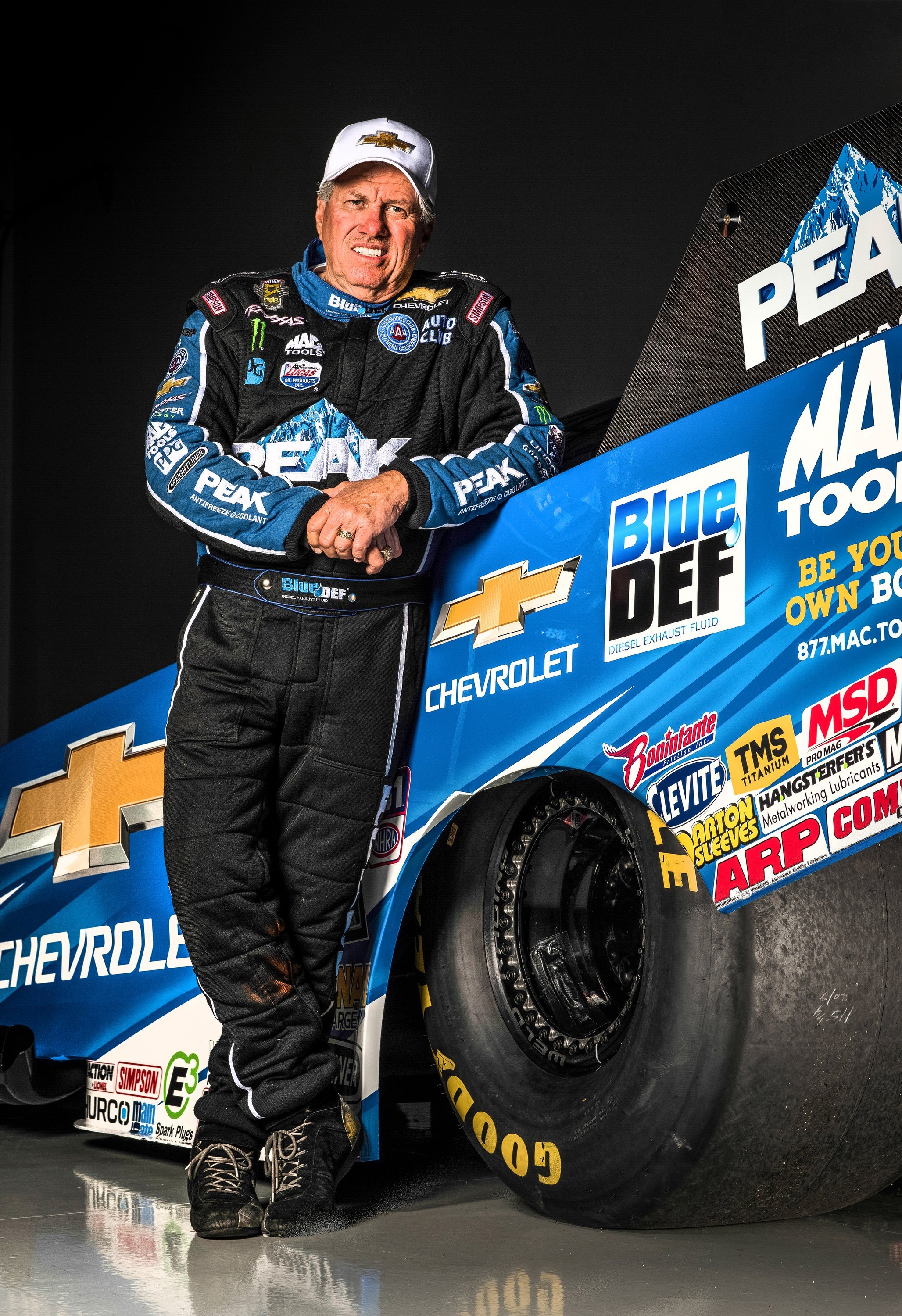2056x3000 John Force Racing 2016 Camaro SS Funny Car Is Ready to Race