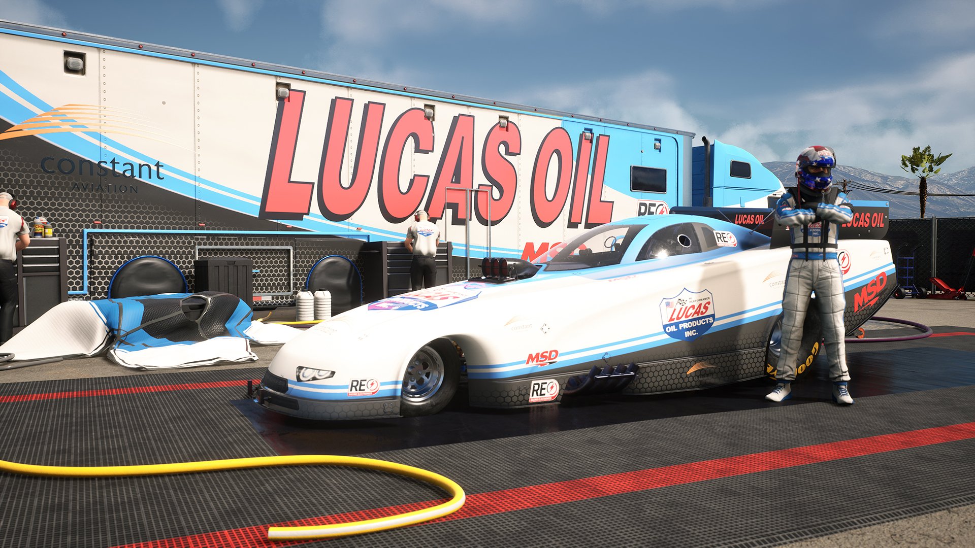 1920x1080 NHRA: Speed for All Force Racing Pack Games Store