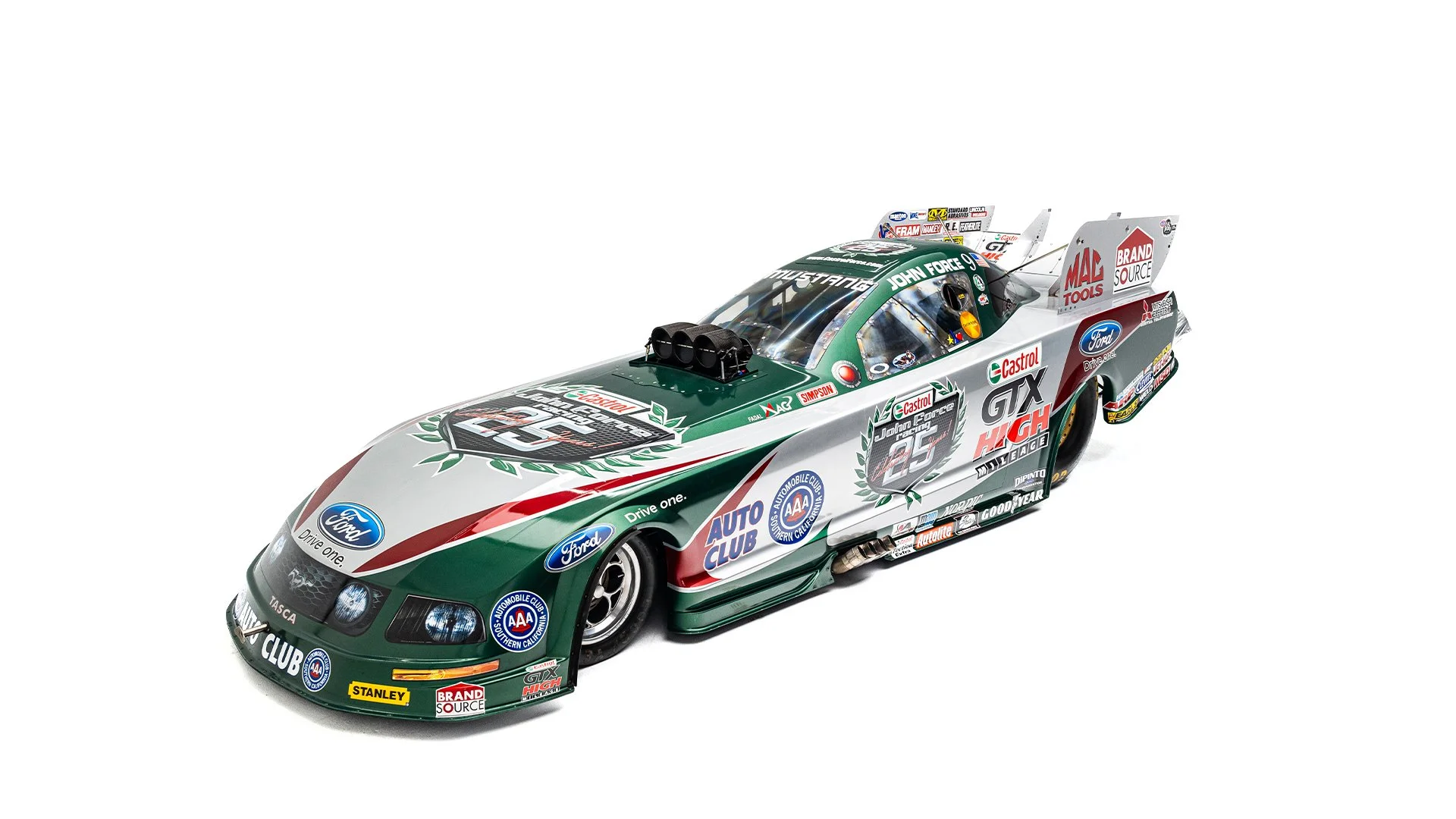 1920x1080 John Force Racing Ford Mustang
