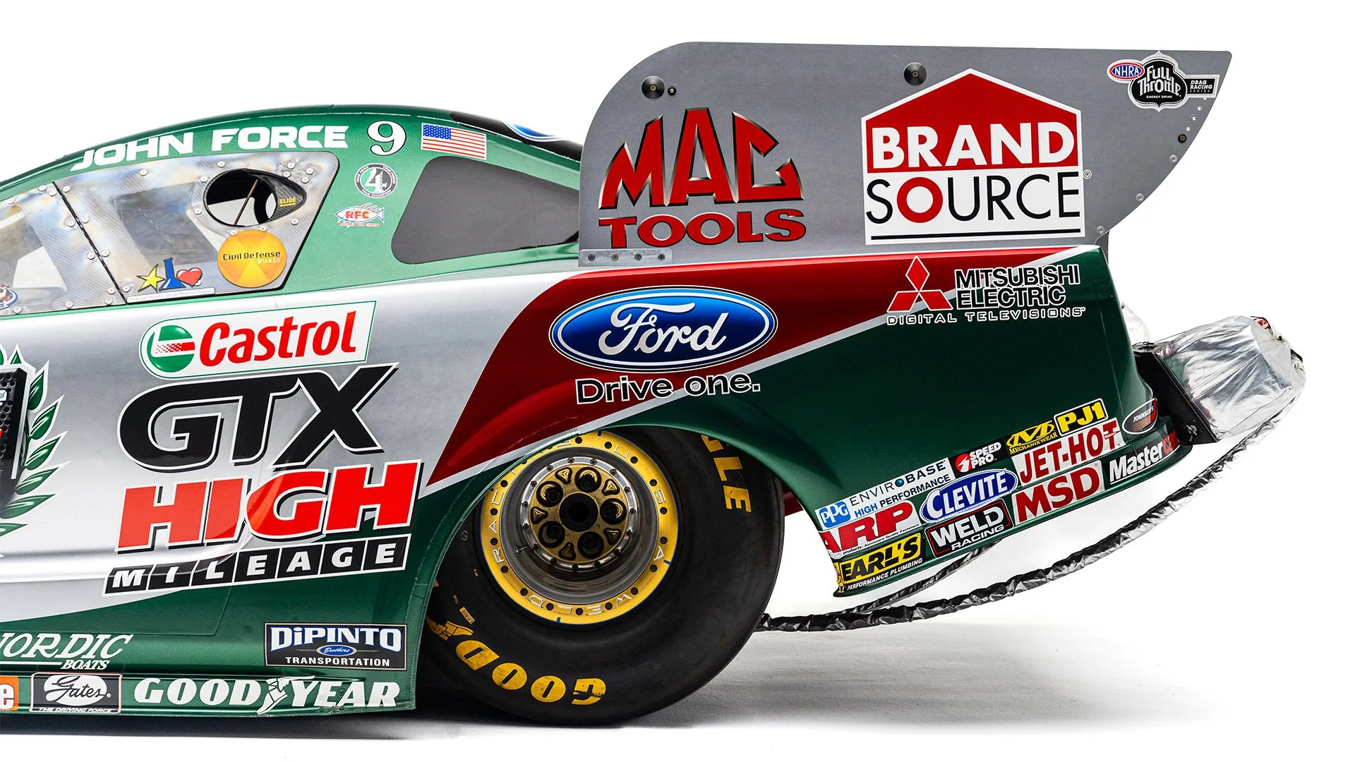 1920x1080 John Force Racing Ford Mustang