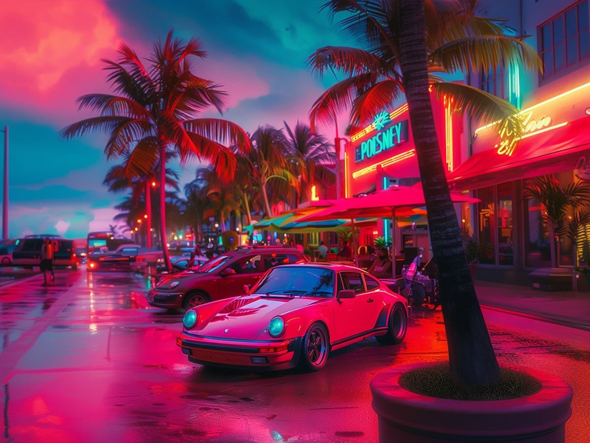 1200x900 Miami Vice Party: Bring 80s Glamour To Your Next Event : U MiamiPartyDecor