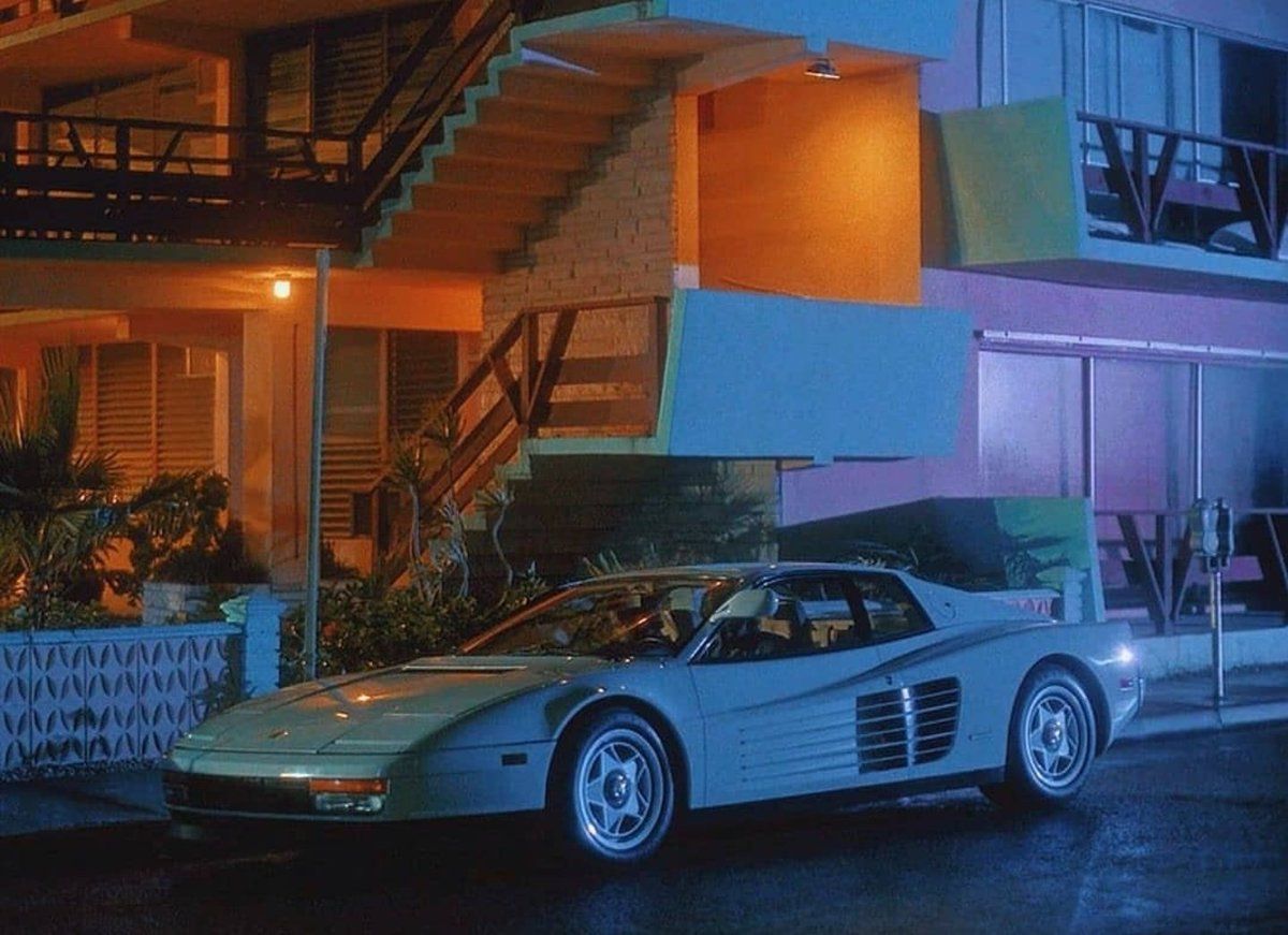 1200x871 I absolutely love the 80s Miami aesthetic, if you have more image of it pls give it to me