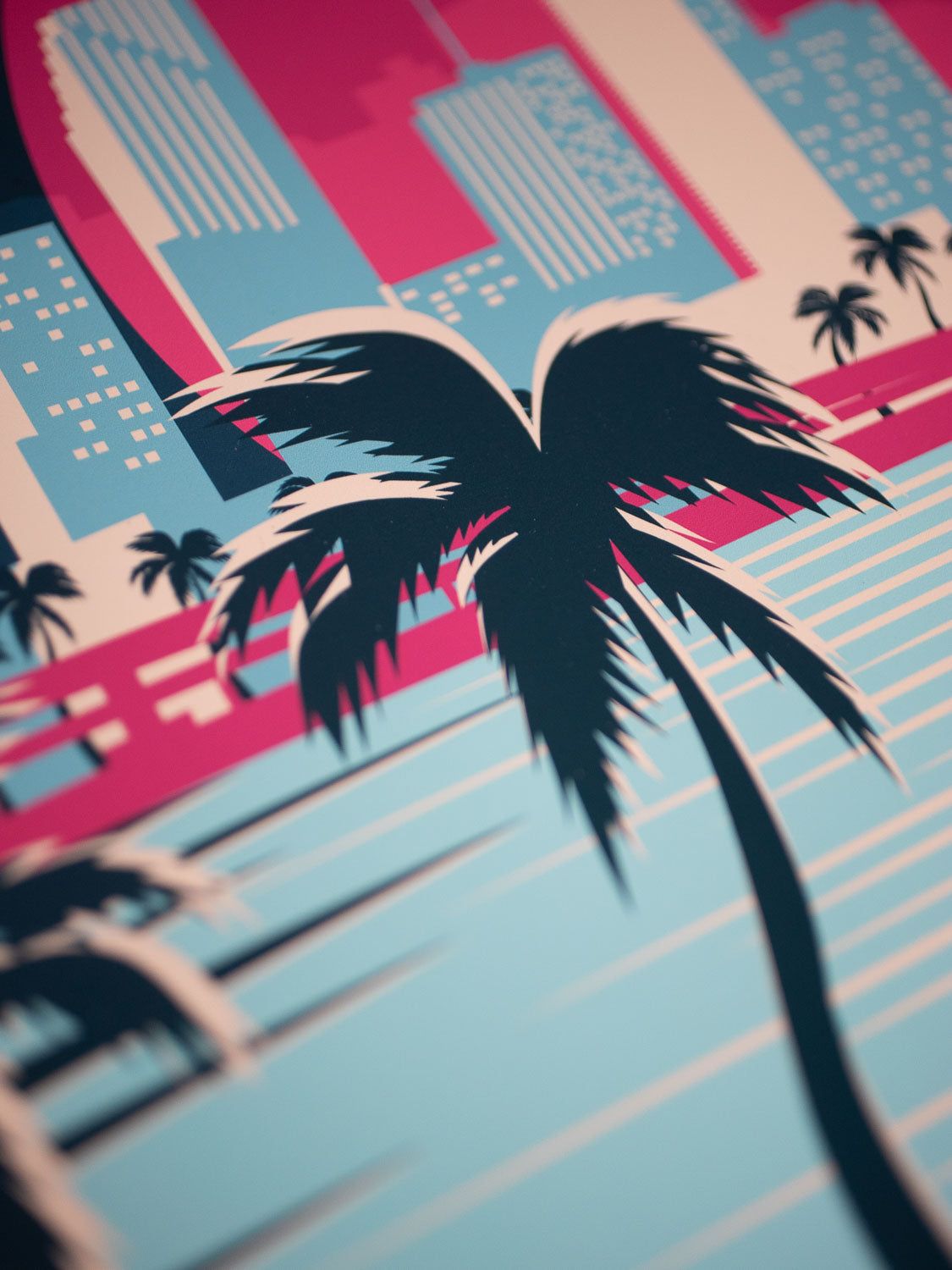 1125x1500 City of Miami Island Park Poster