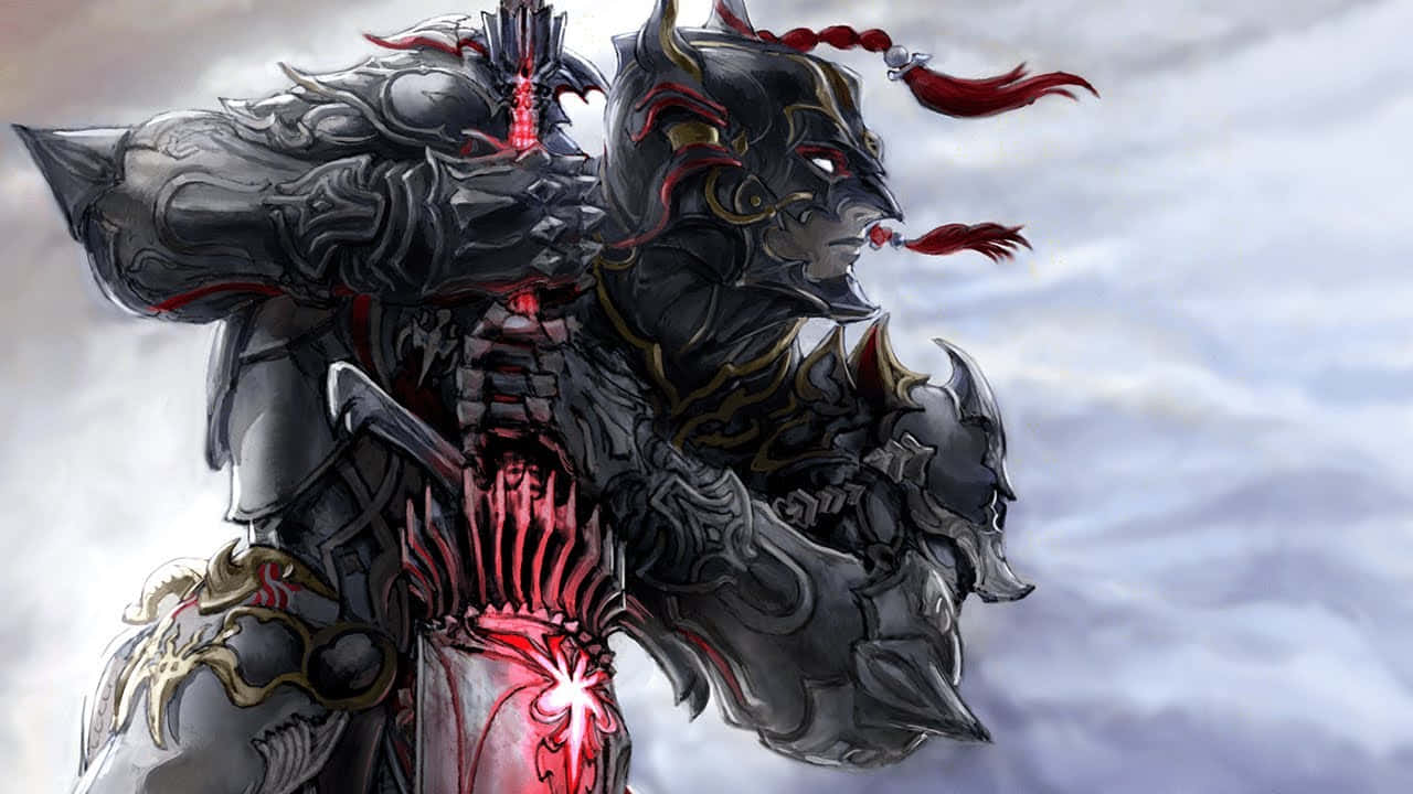 1280x720 Ffxiv Dark Knight Wallpaper