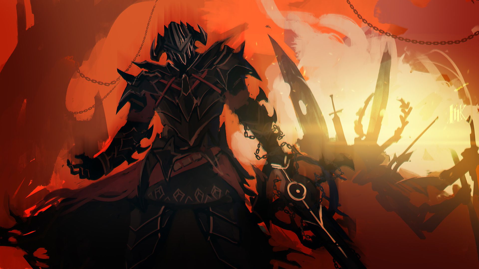 1920x1080 Fanart Dark Knight of Destruction