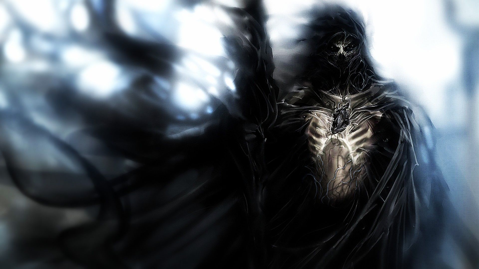 1920x1080 Evil Knight Wallpaper