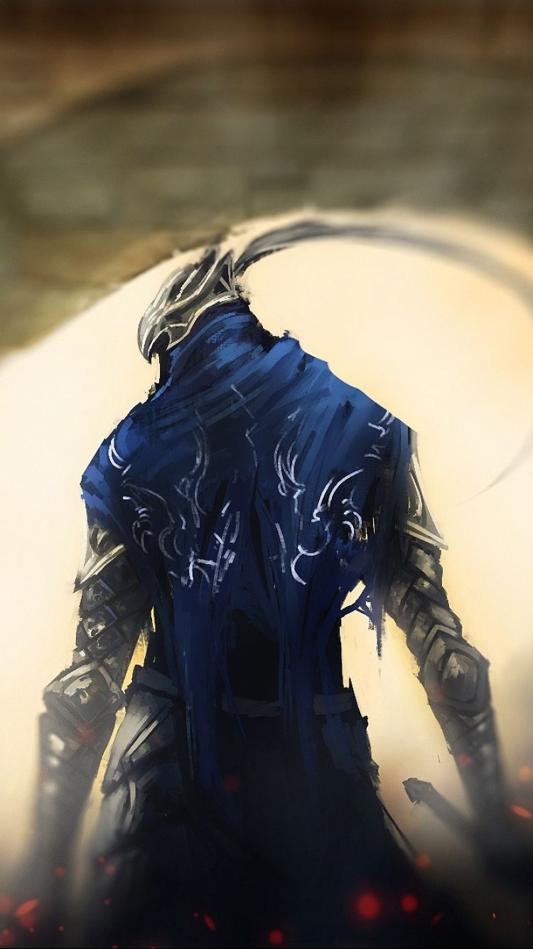 750x1334 Phone wallpaper: Artorias (Dark Souls), Fantasy, Dark Souls, Knight 1085339