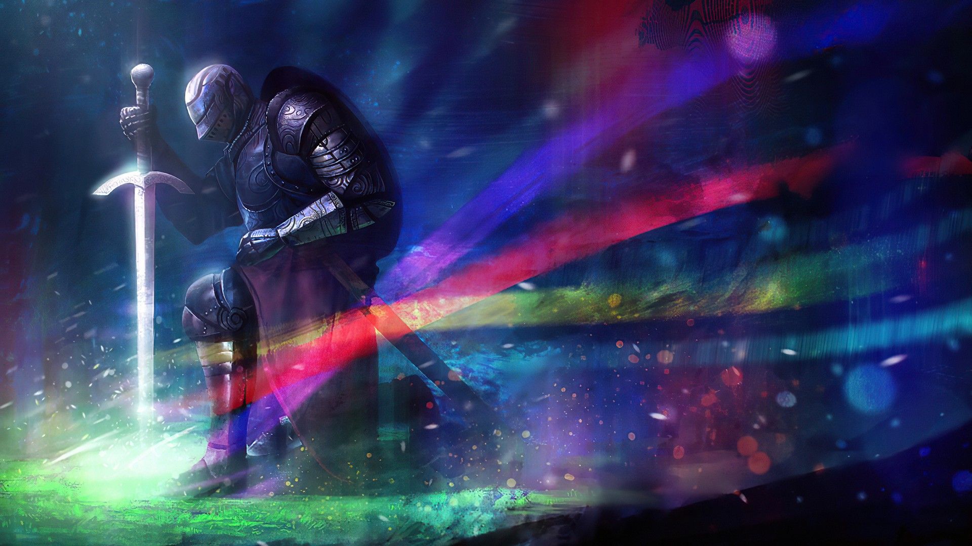 1920x1080 Fantasy Knight 4K HD Wallpaper