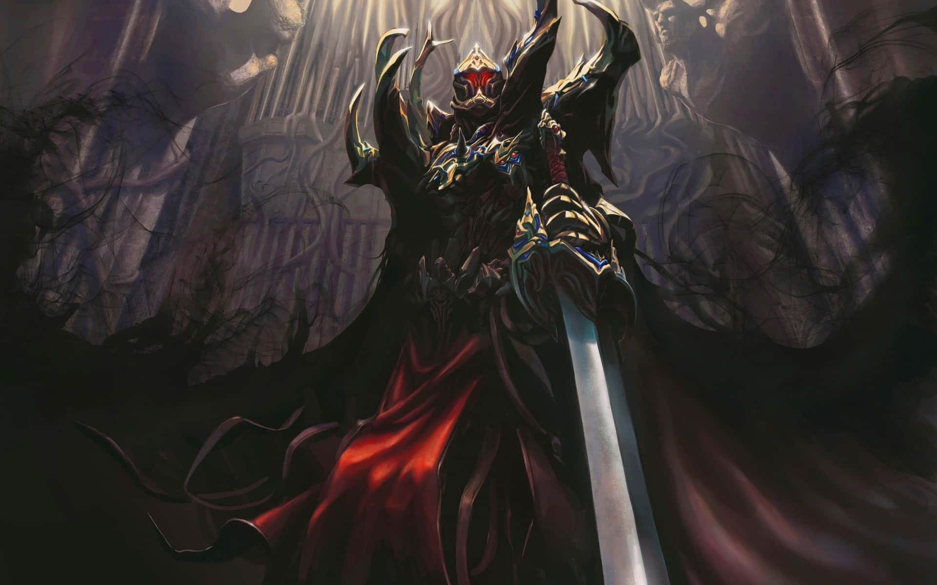 1920x1200 Death Knight Picture