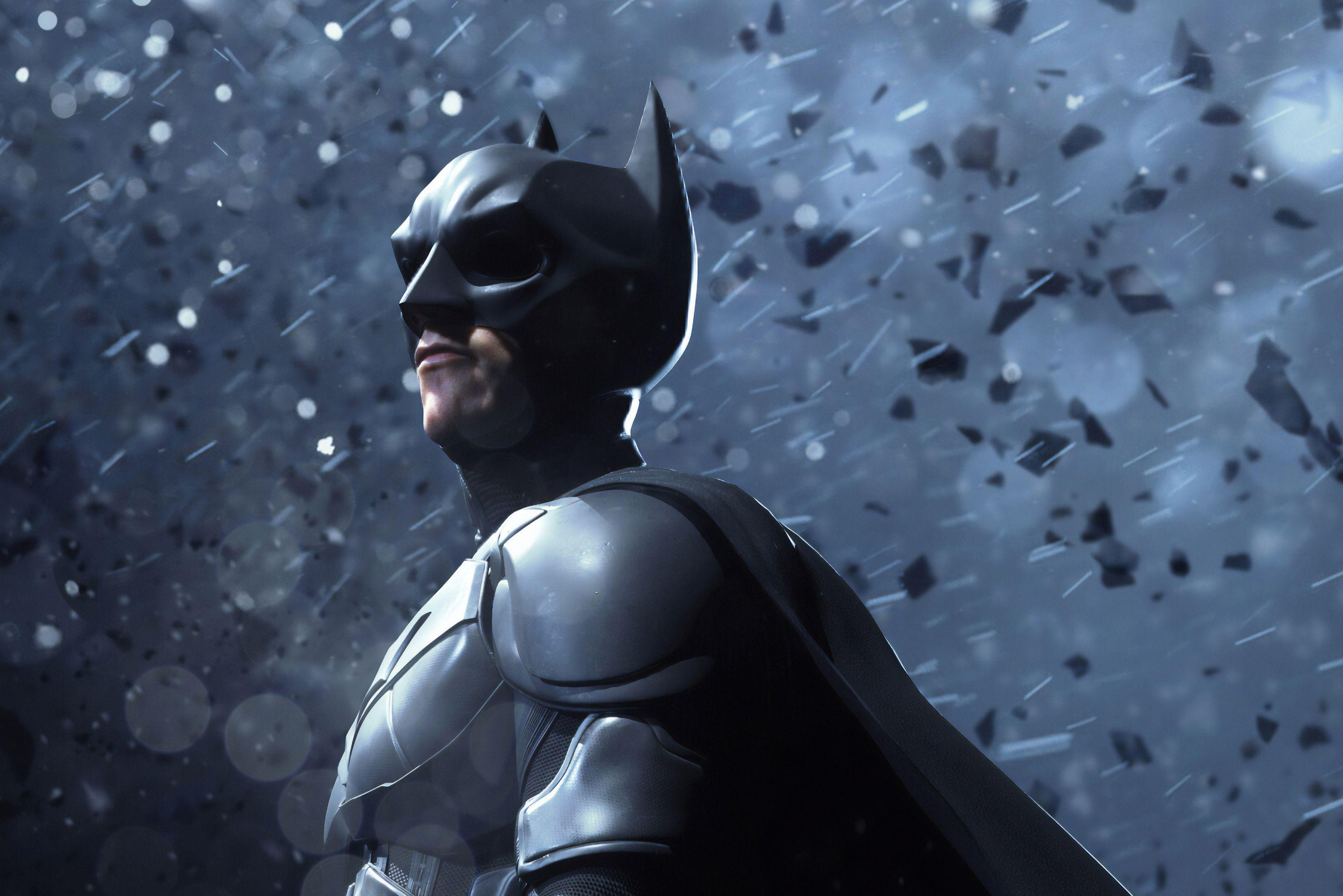 batman, the dark night 8K wallpaper download