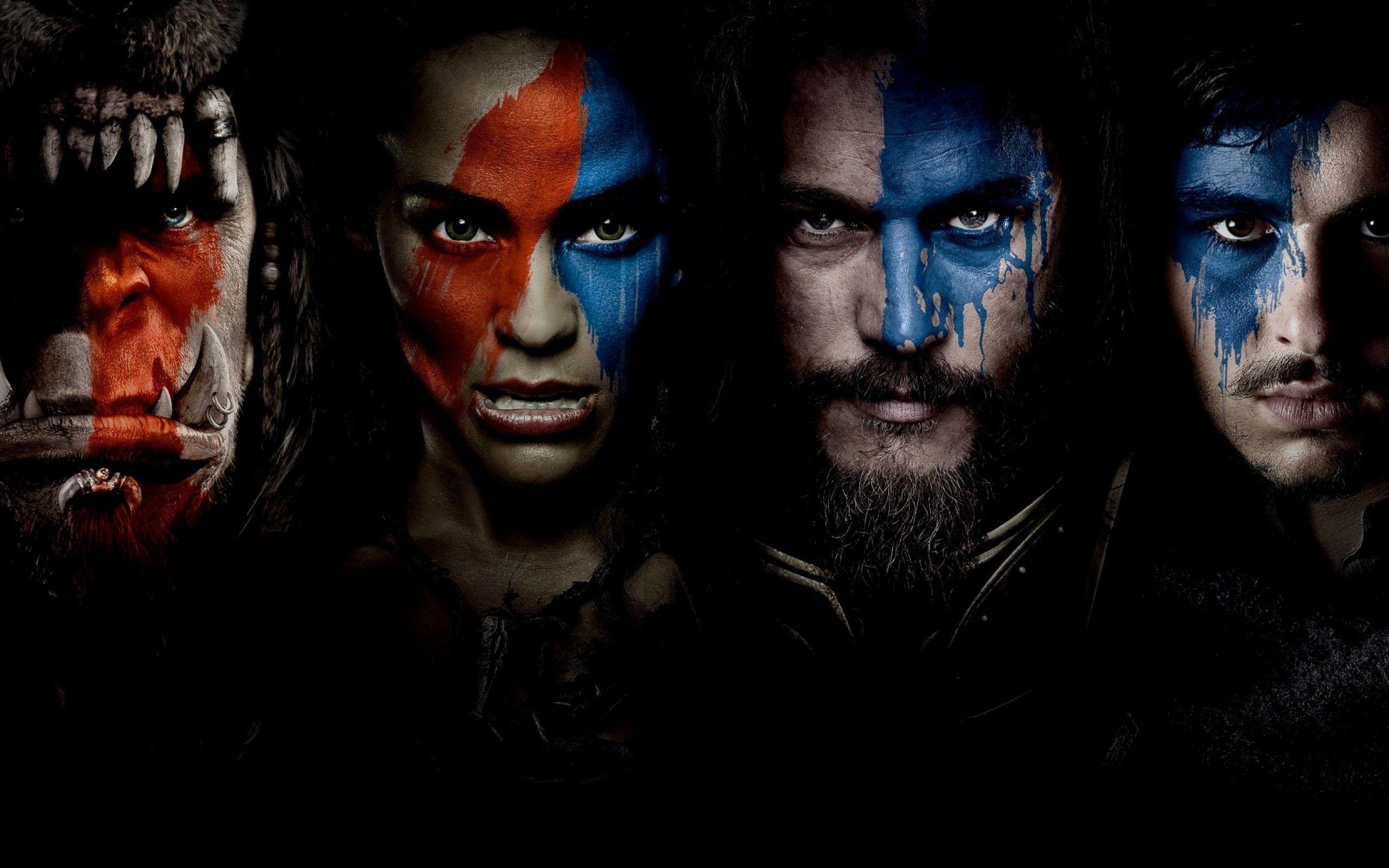 2560x1600 Download 2560x1600 Warcraft, Paula Patton, Travis Fimmel
