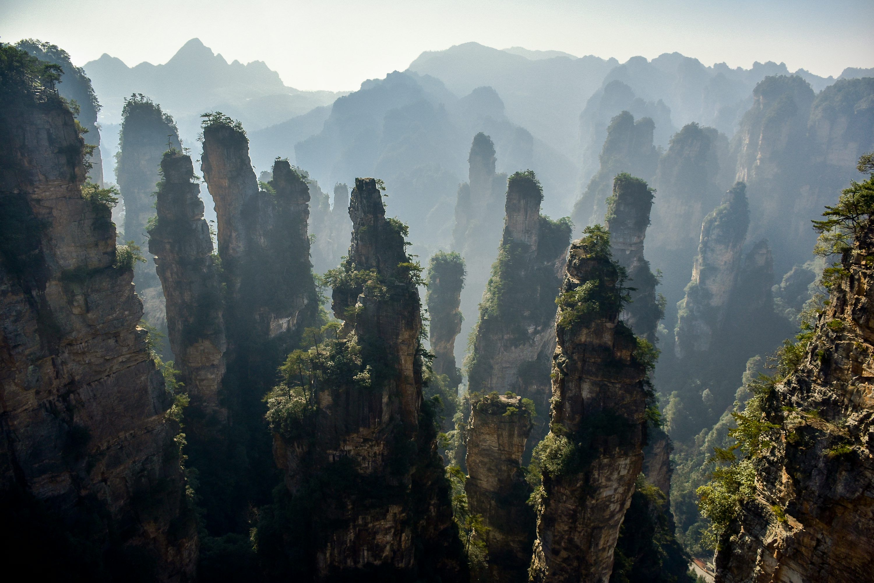 3000x2002 China Mountain Picture. Download Free Image