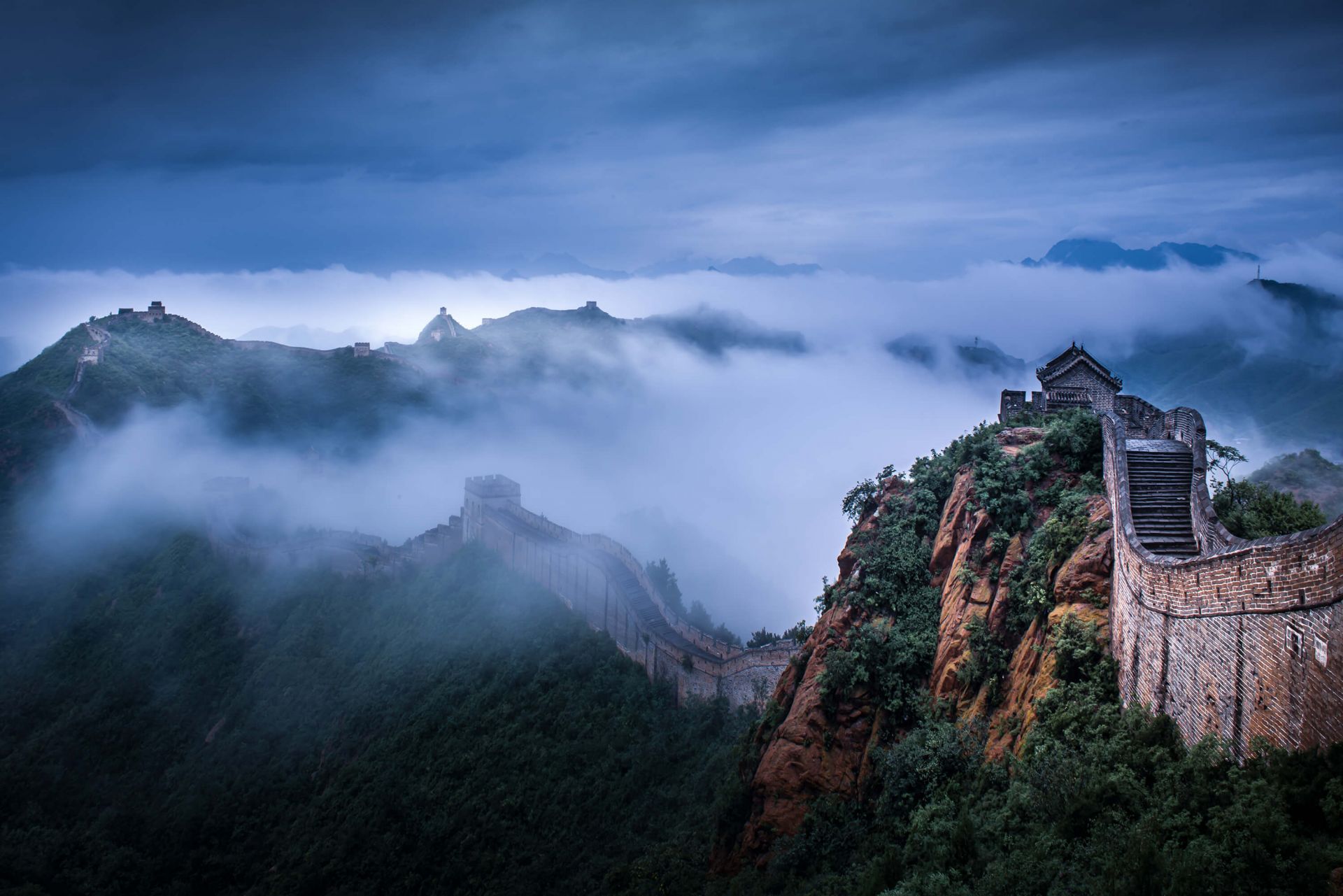 1920x1281 Wallpaper Mural's Jinshanling Great Wall