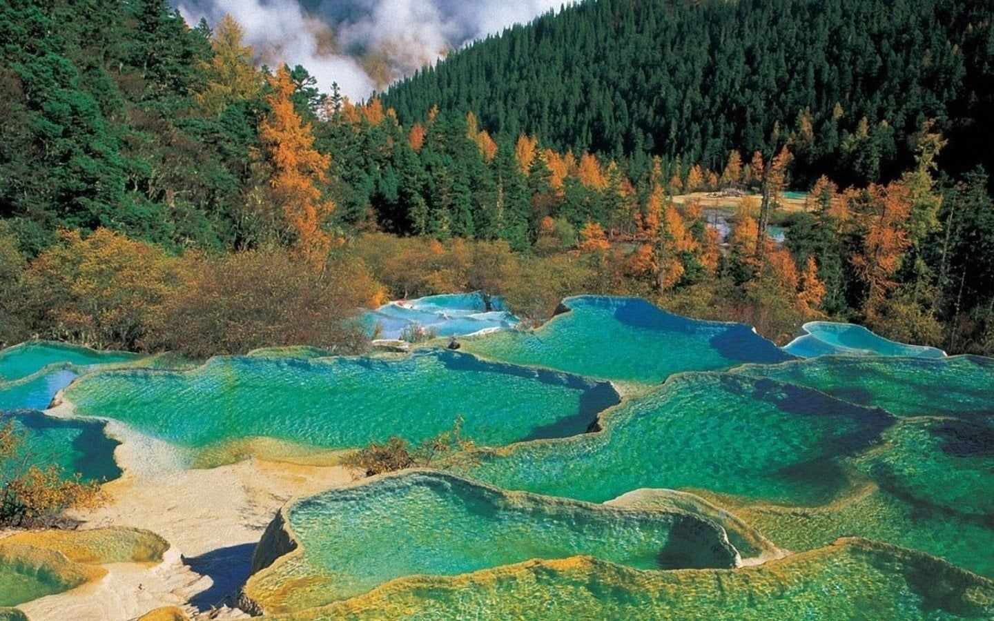 1440x900 Jiuzhaigou Valley, China [1440x900]