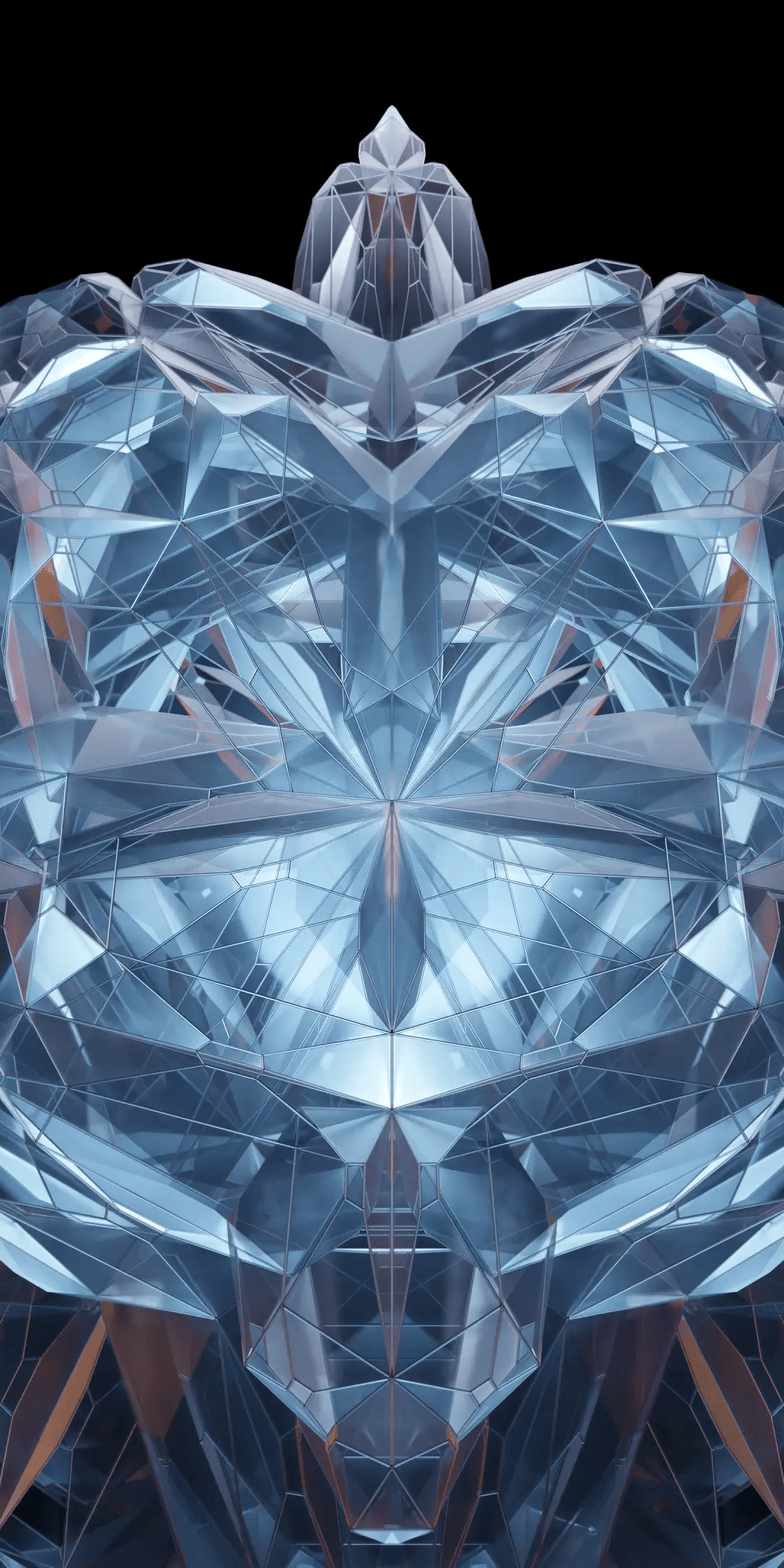 1080x2160 OnePlus Open Wallpaper 4K, AMOLED, Stock, Abstract design