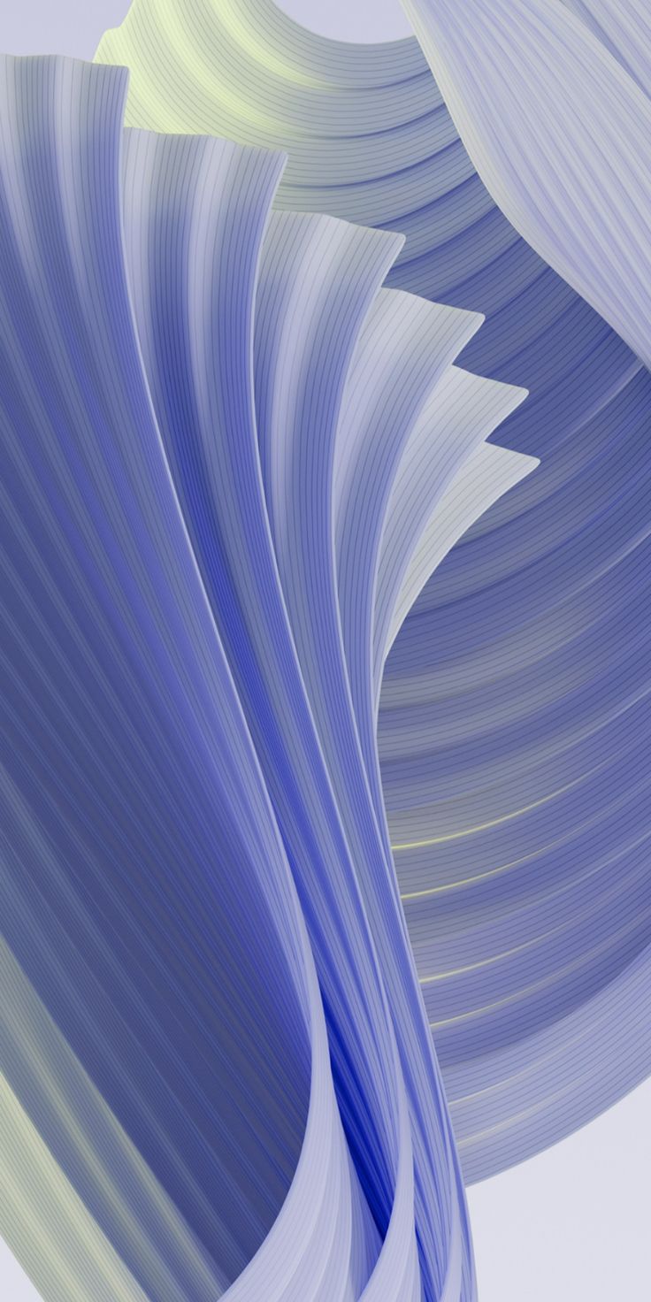 736x1472 OnePlus Open Stock Fluid Centered Wallpaper