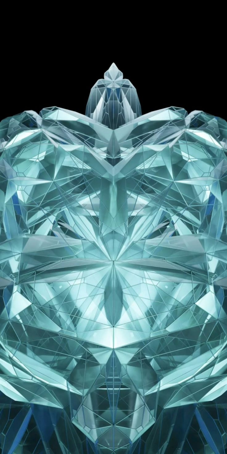 736x1472 OnePlus Open Stock Green Centered Wallpaper