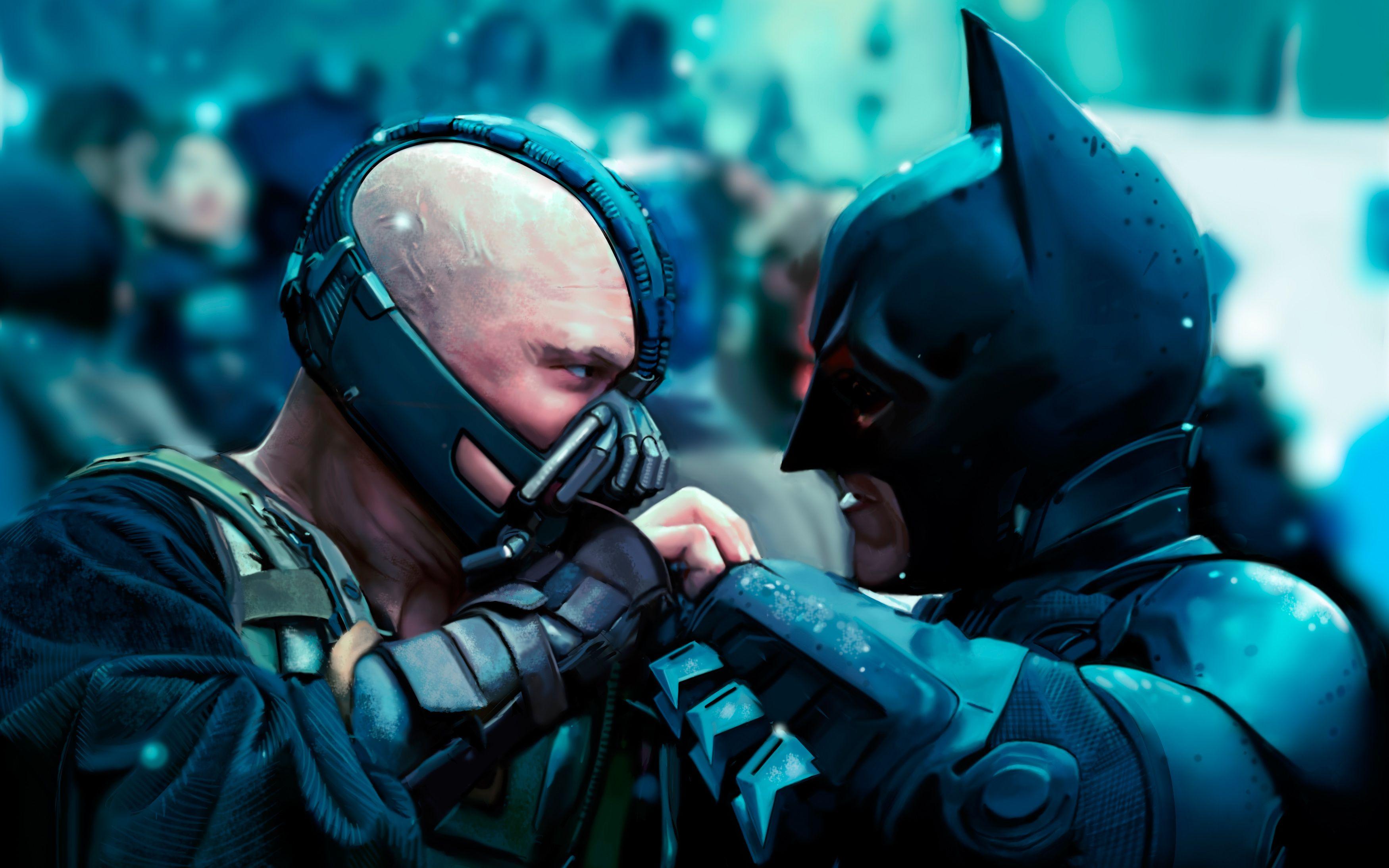 3500x2188 Bane 4K wallpaper for your desktop or mobile screen free and easy to download