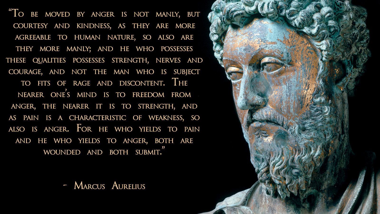 1600x900 Marcus Aurelius Wallpaper
