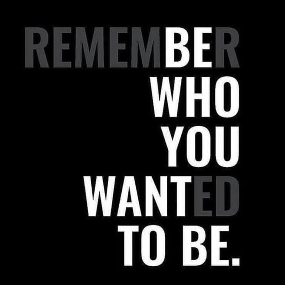 993x993 Remember Who You Wanted To Be Picture, Photo, and Image for Facebook, Tumblr, Pinterest, and Twitter