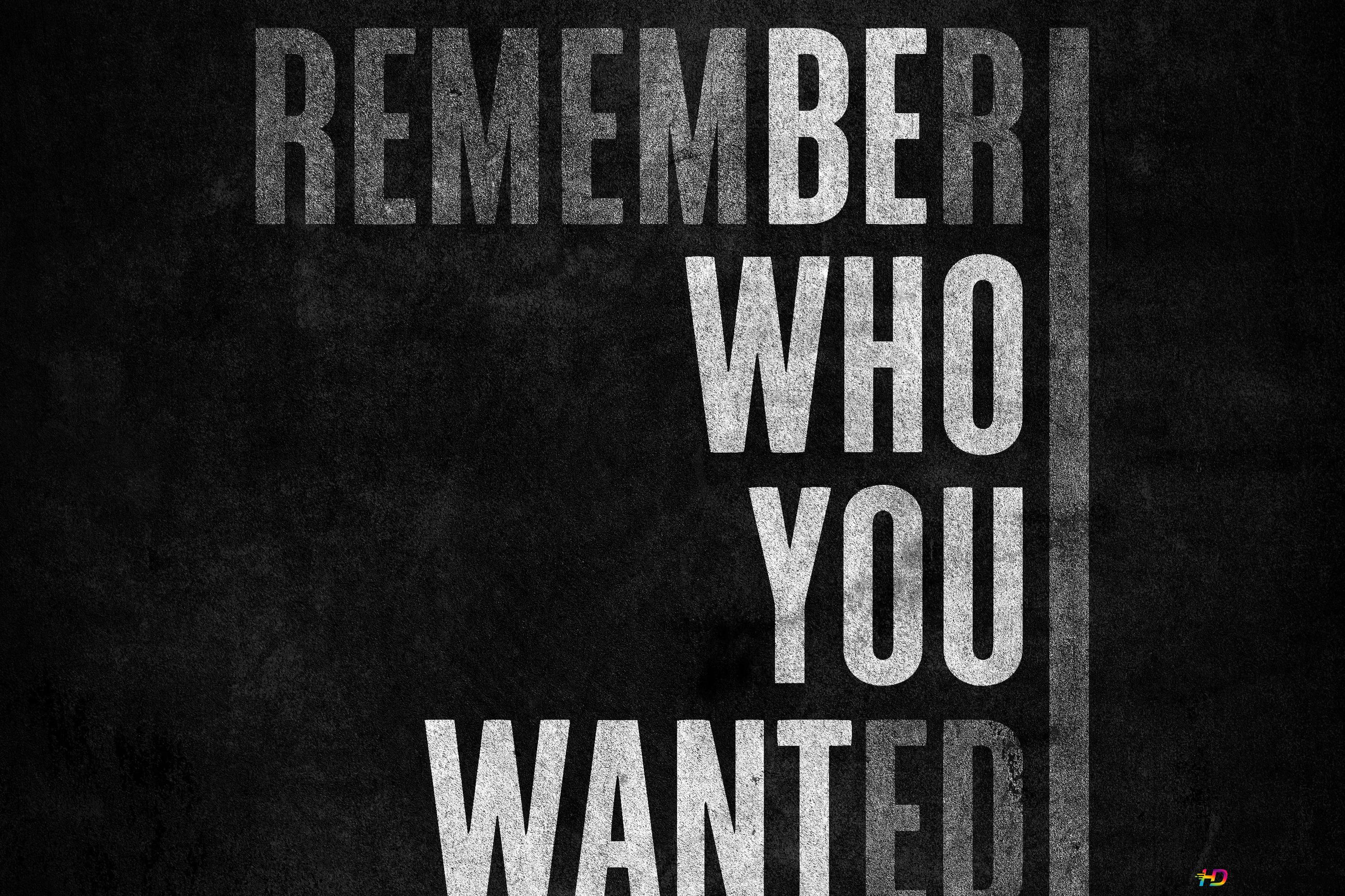 3000x2000 Motivational lettering with white writings on black board 2K wallpaper download