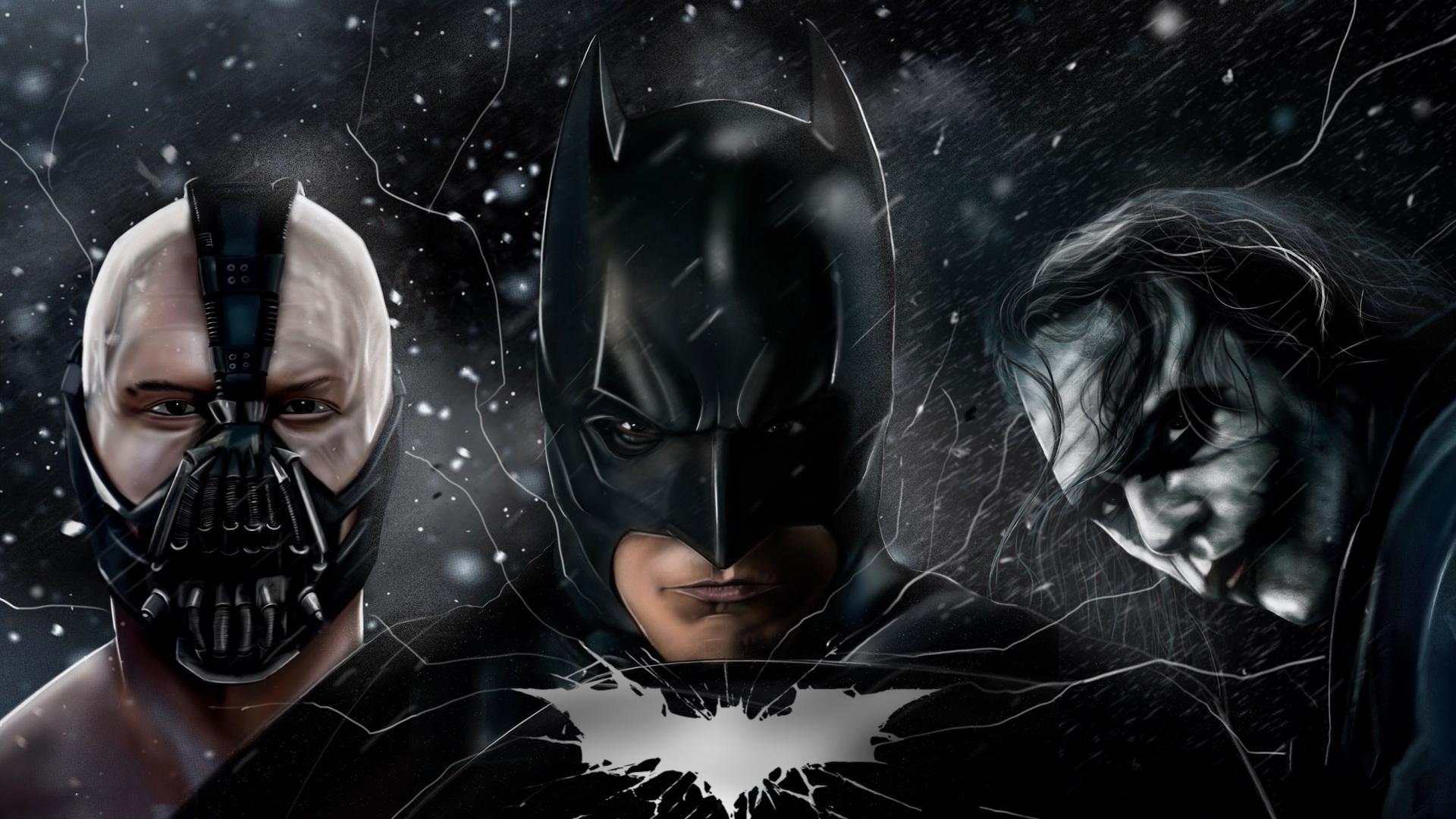 1920x1080 The Dark Knight Batman Joker Bane 5k The Dark Knight 4k