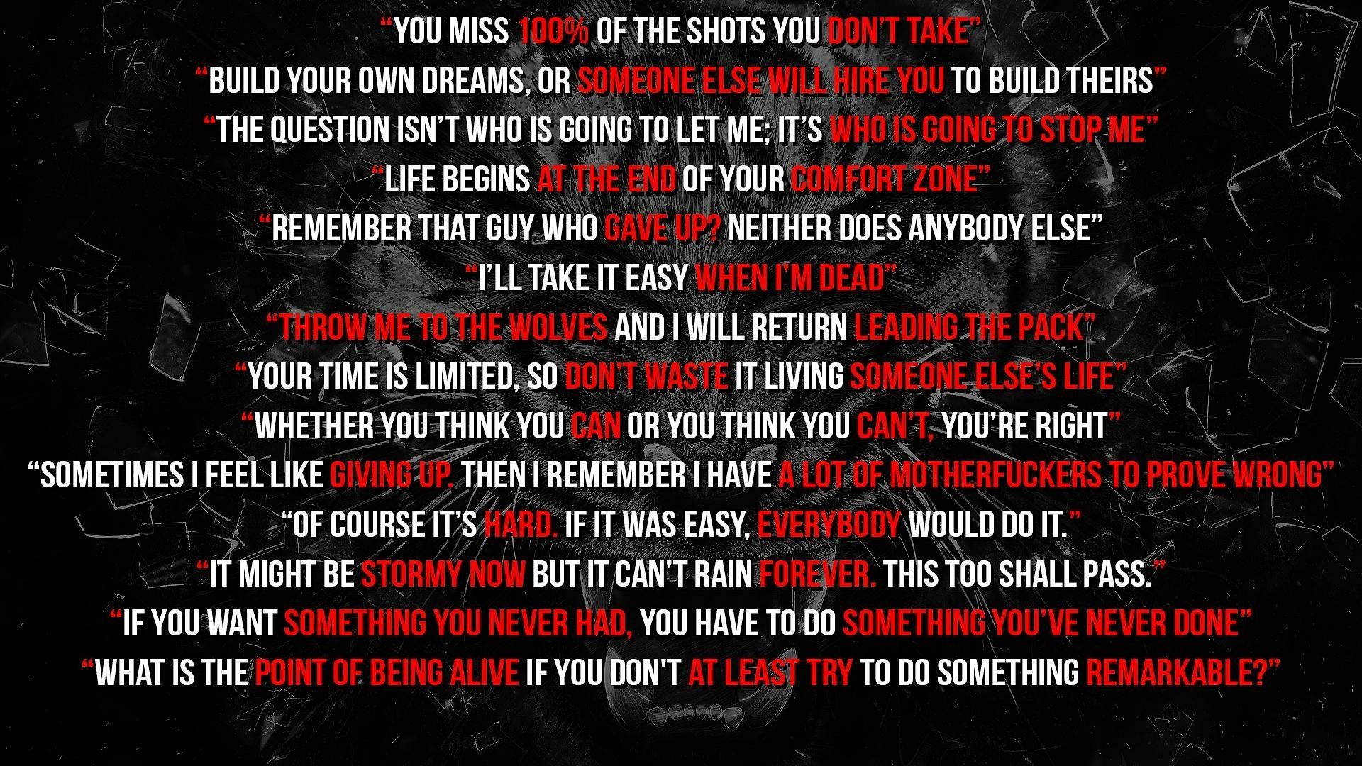 1920x1080 Rise Beyond Limits: Motivational HD Wallpaper for Dream Buildersx1080
