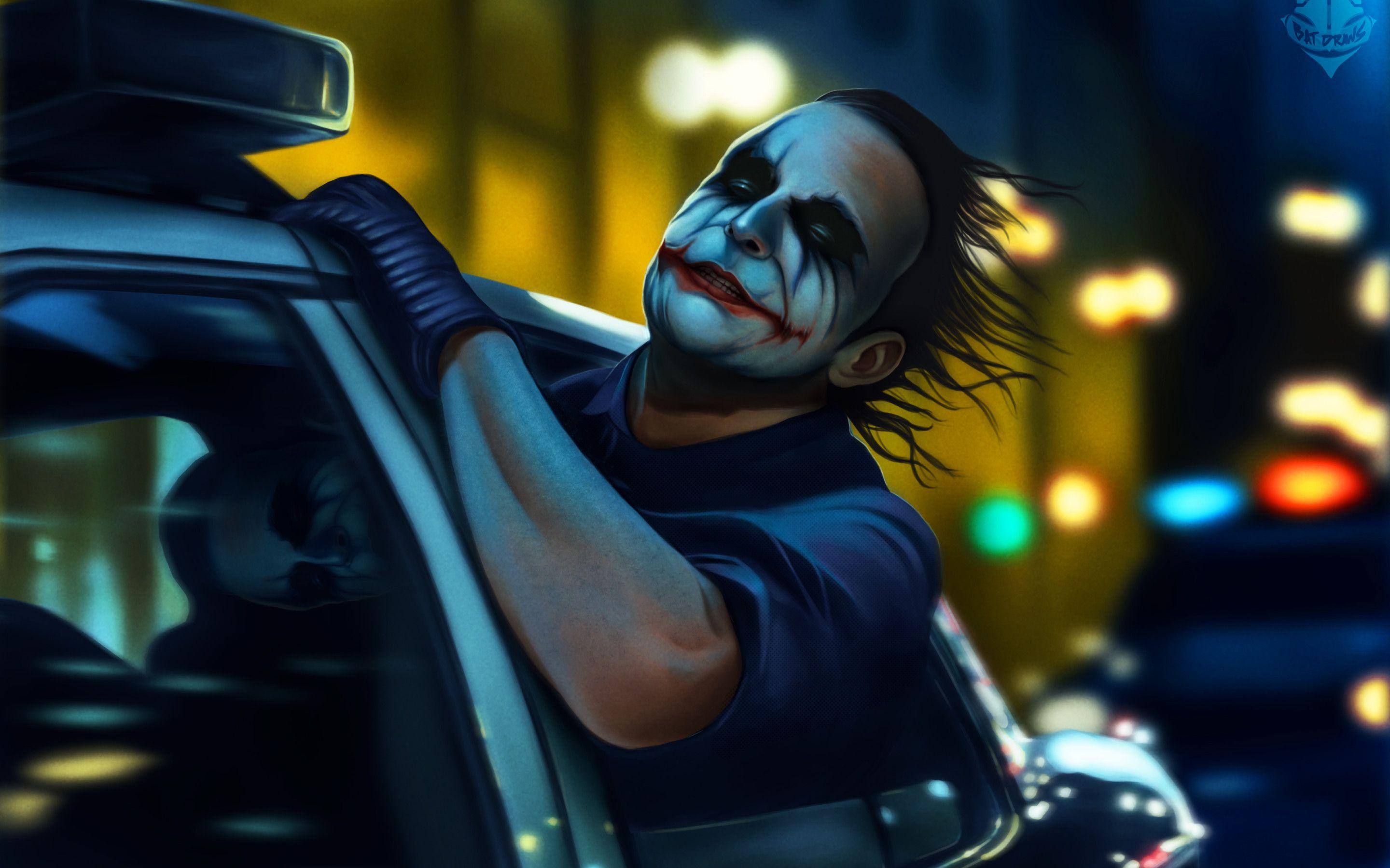 2880x1800 Joker The Dark Knight 4k 2018 Macbook Pro Retina HD 4k