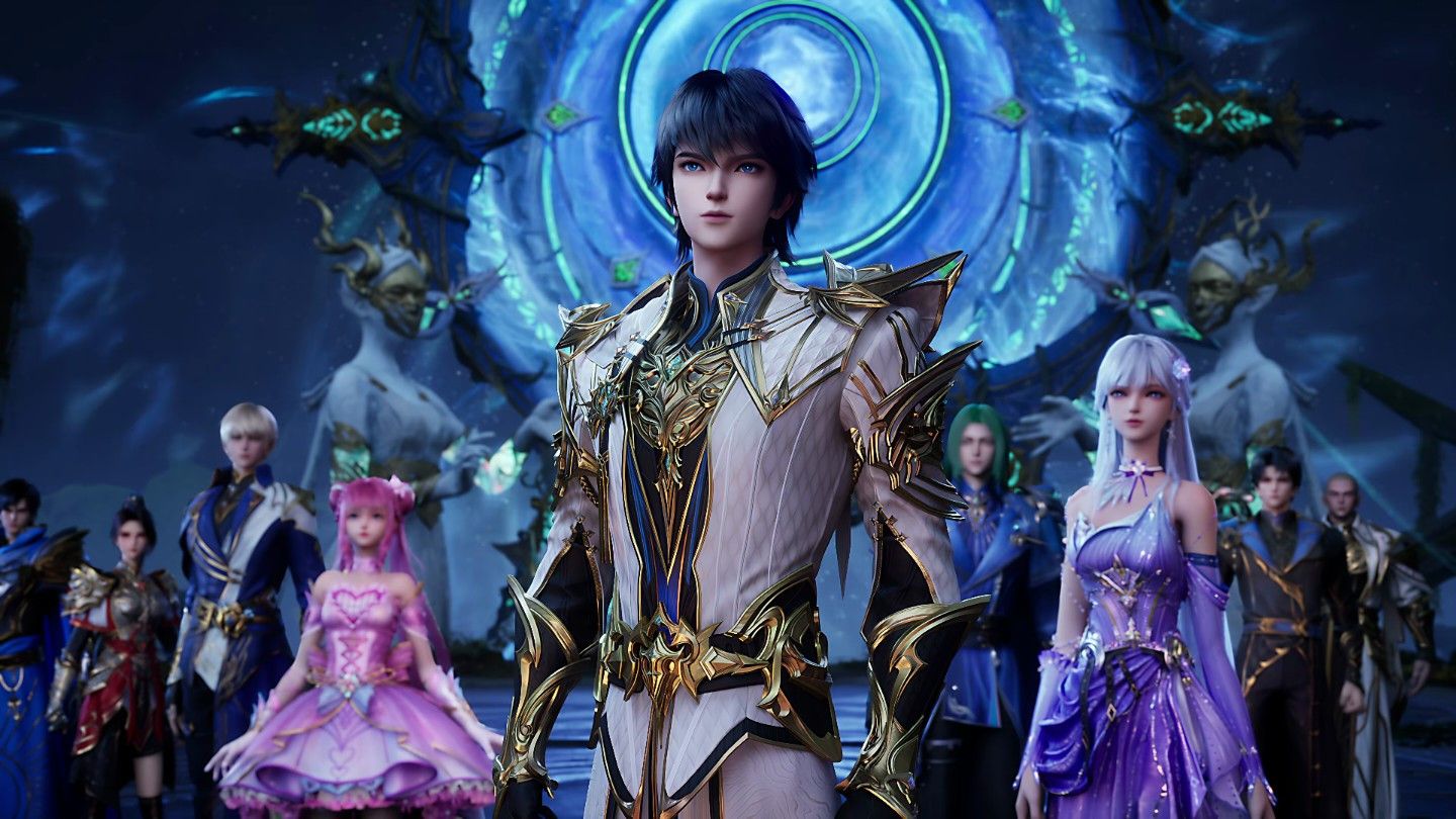 1440x810 Long Haochen（A character in the fantasy novel *Throne of Seal* and its derivative works.）_Baiduwiki