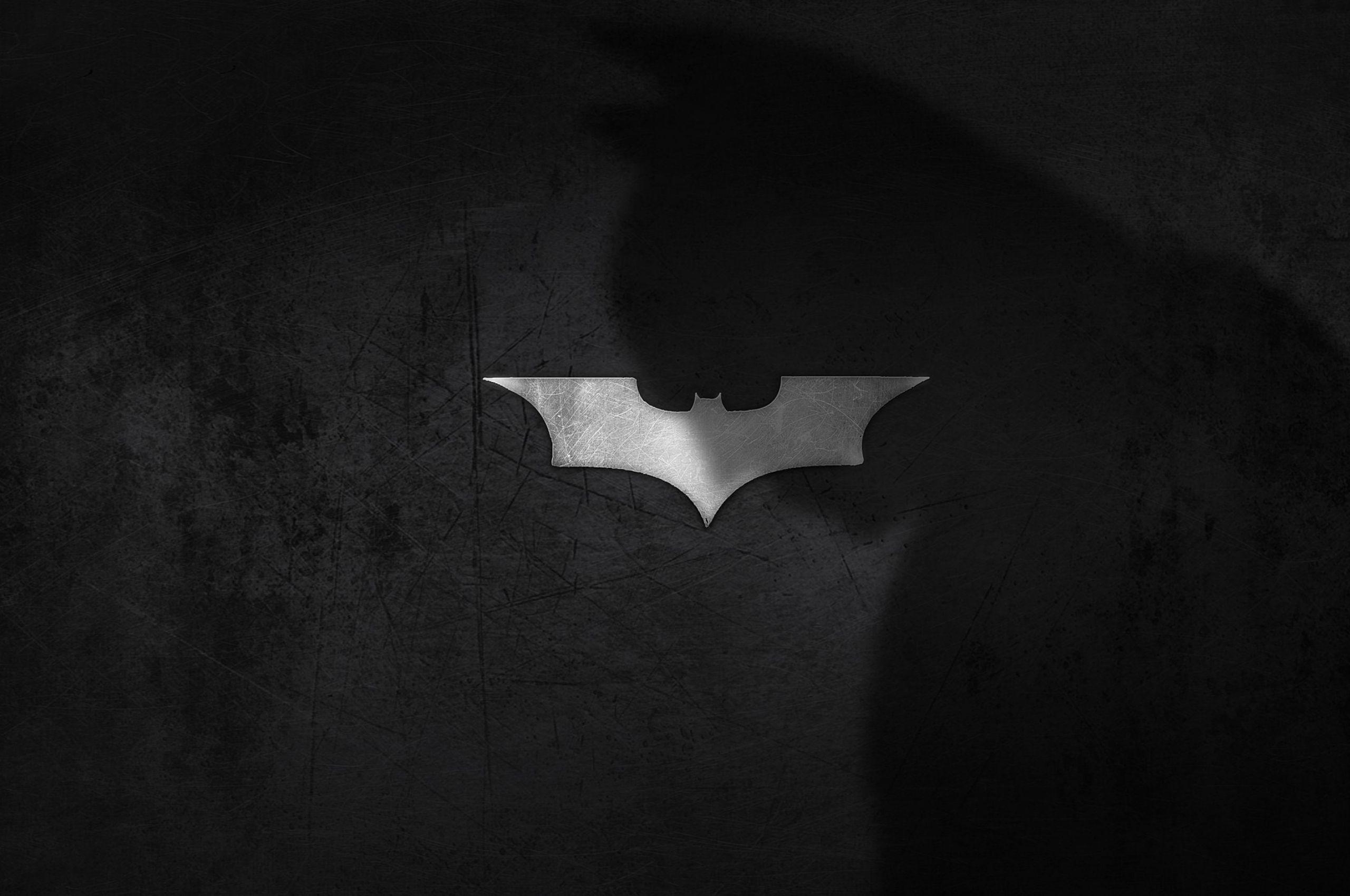 2560x1700 Free download Download Wallpaper 3840x2160 shadow logo batman dark
