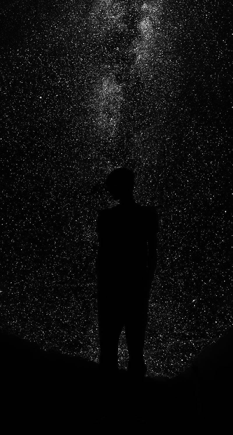 800x1494 Download Lucid Dream In Dark Sky Wallpaper