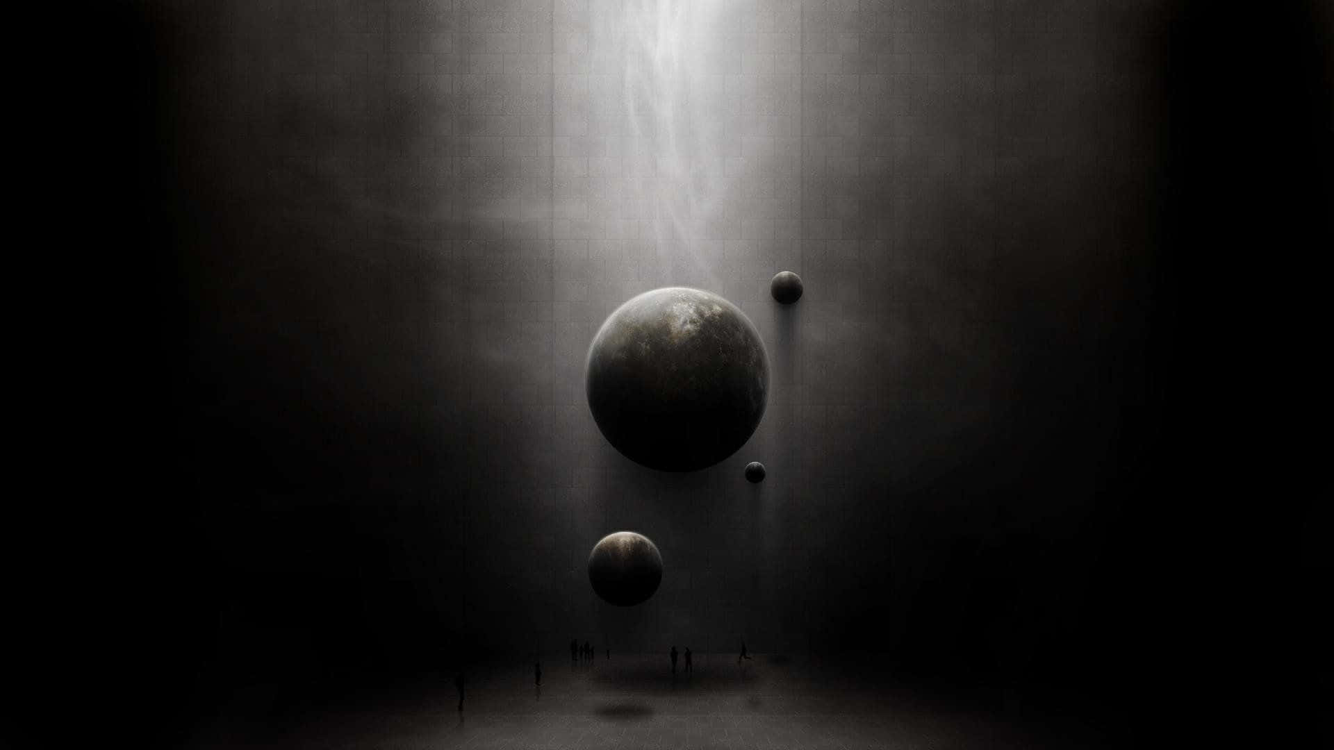 1920x1080 Download Dark Surrealism Unveiled: The Nightmarish World Inside A Dream Wallpaper