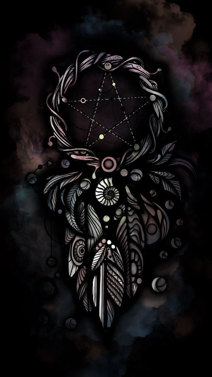 736x1308 dreamcatcher wallpaper