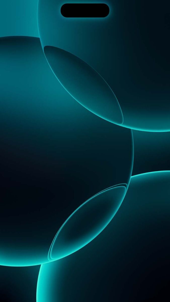 676x1201 iPhone 16 Pro Dynamic Island Wallpaper