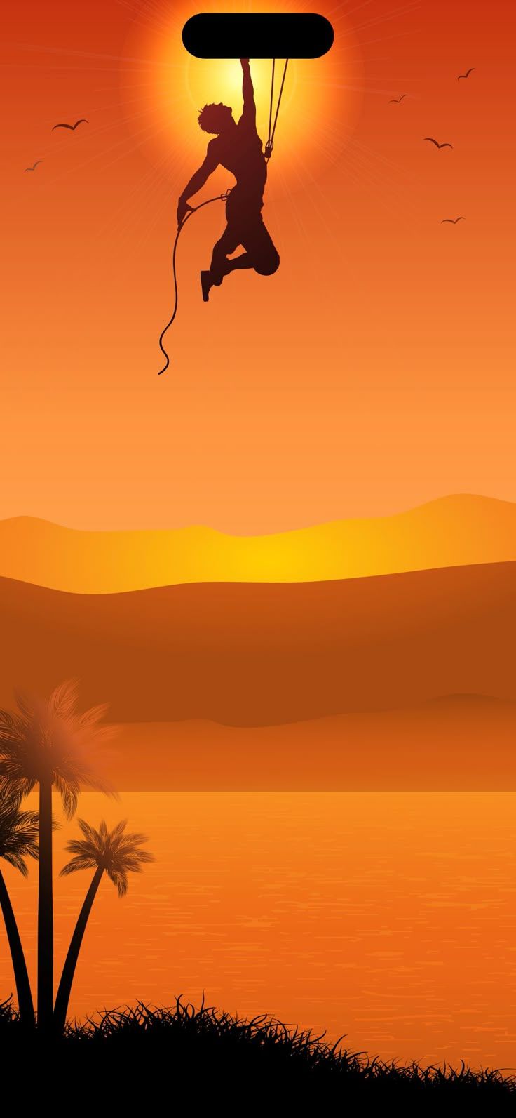 736x1593 Cool Dynamic Island wallpaper for iPhone 15 and 14 Pro