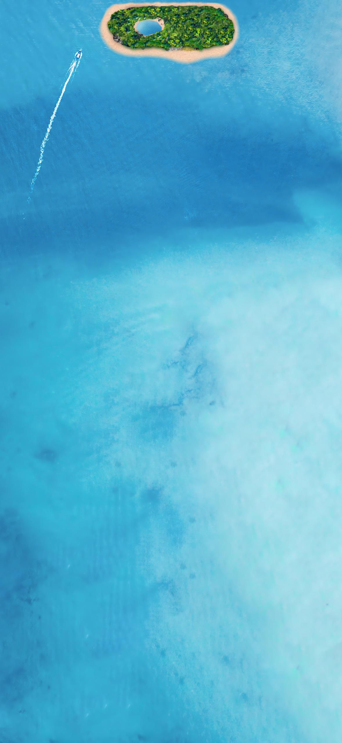 1179x2556 Show me cool wallpaper that obscure the Island