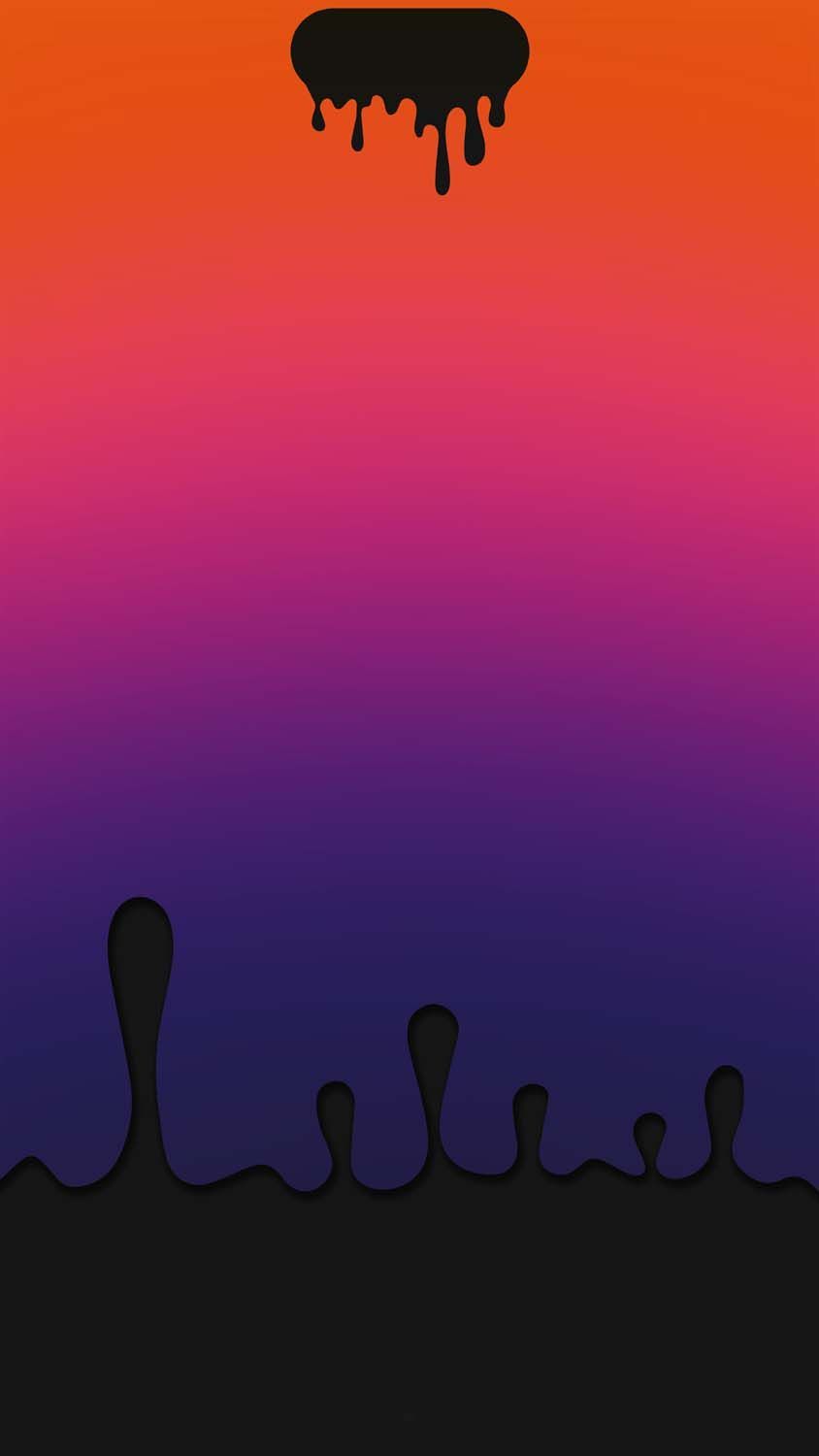 844x1500 iPhone 15 Dynamic Island Wallpaper