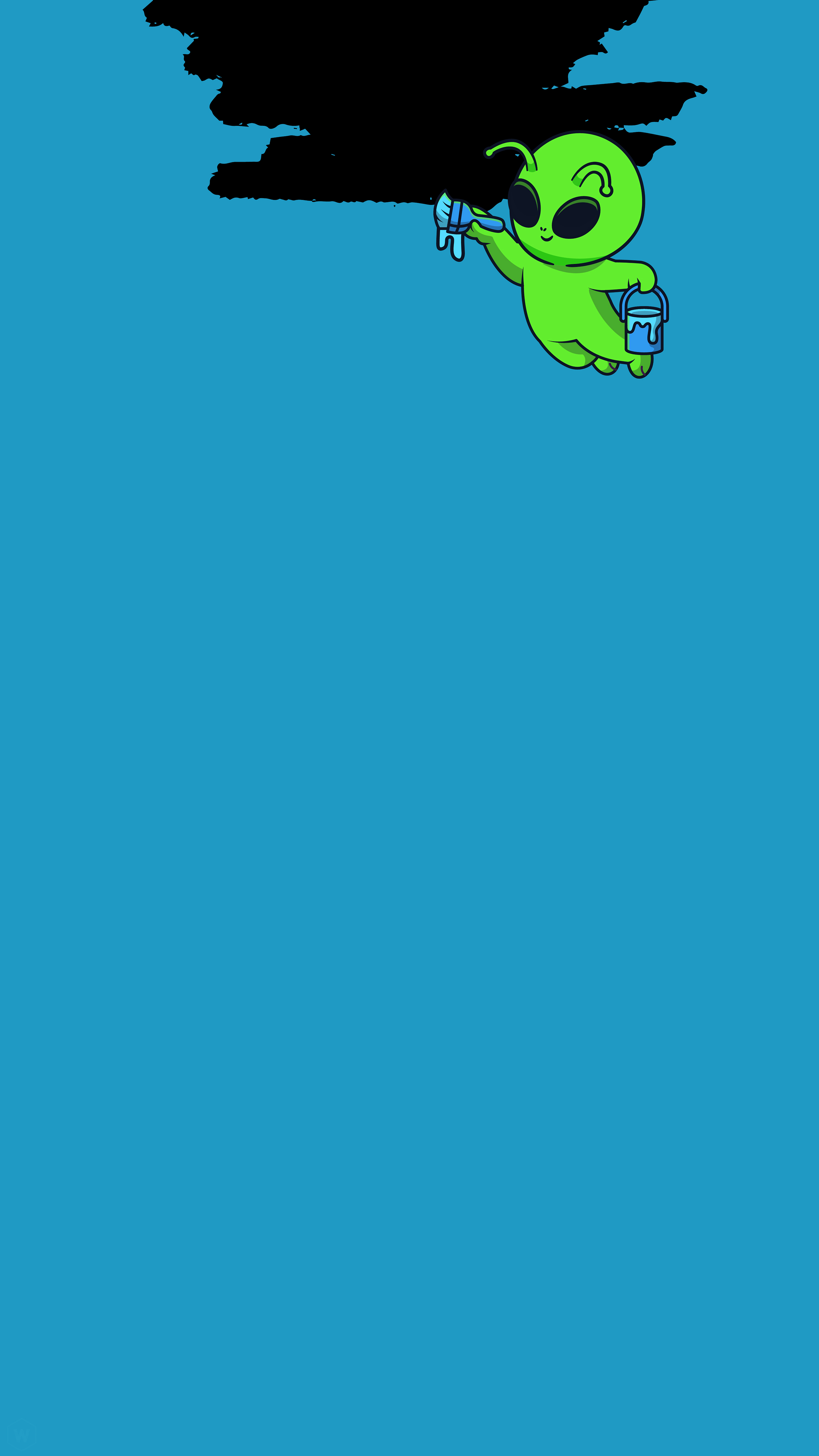 2500x4444 Dynamic Island Wallpaper and Background