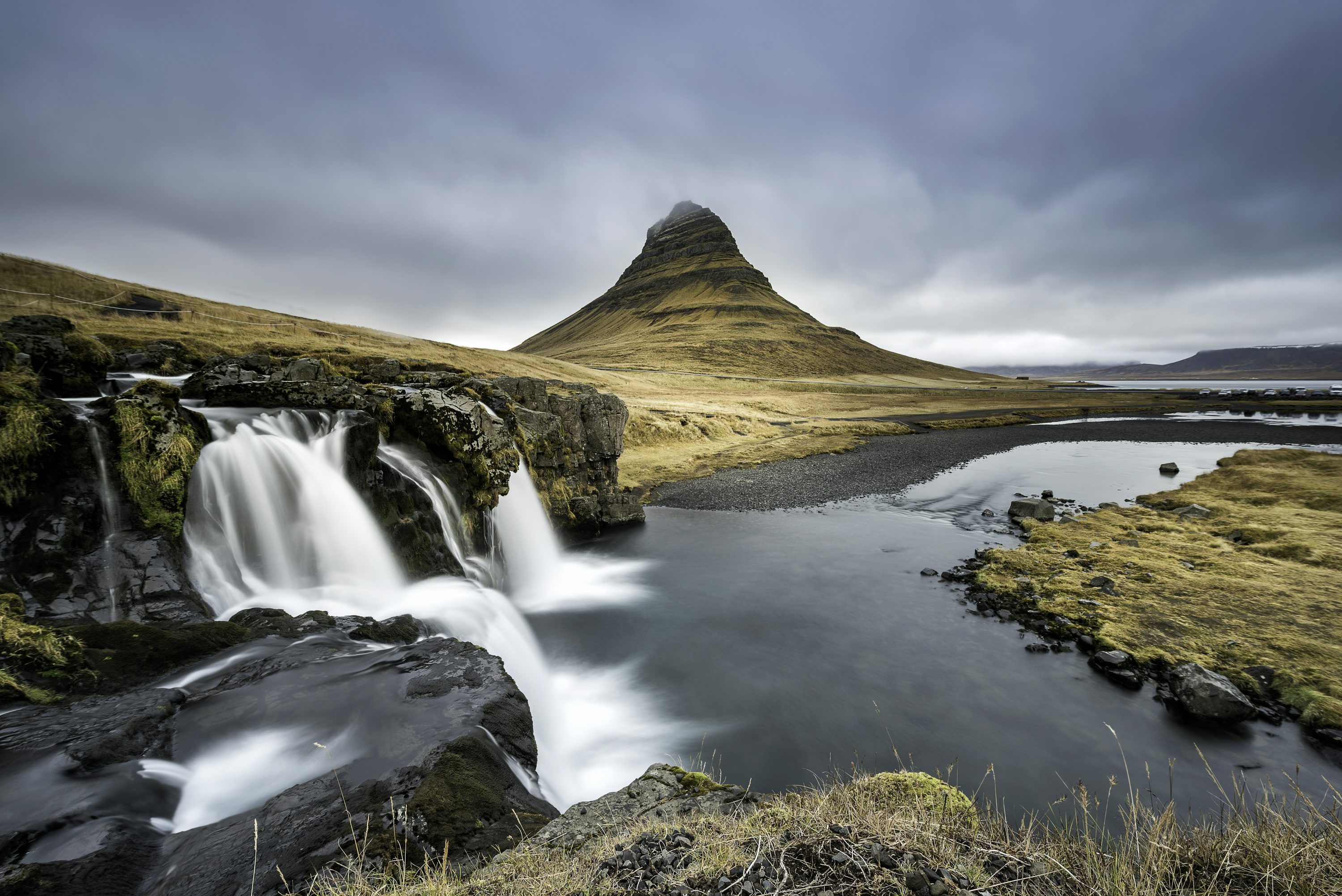 3000x2002 Kirkjufell Picture. Download Free Image