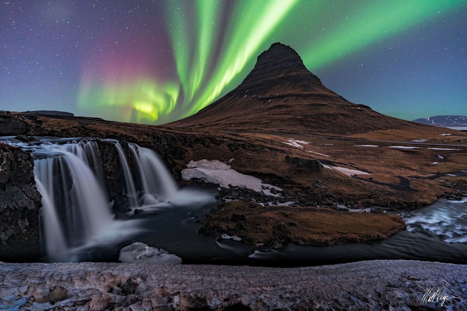 1600x1067 Kirkjufell Dreaming (2018)