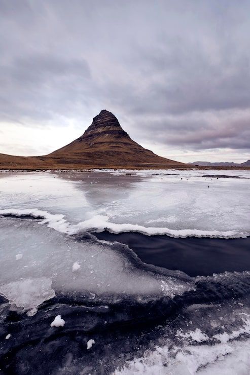 493x740 Kirkjufell mountain wallpaper Image