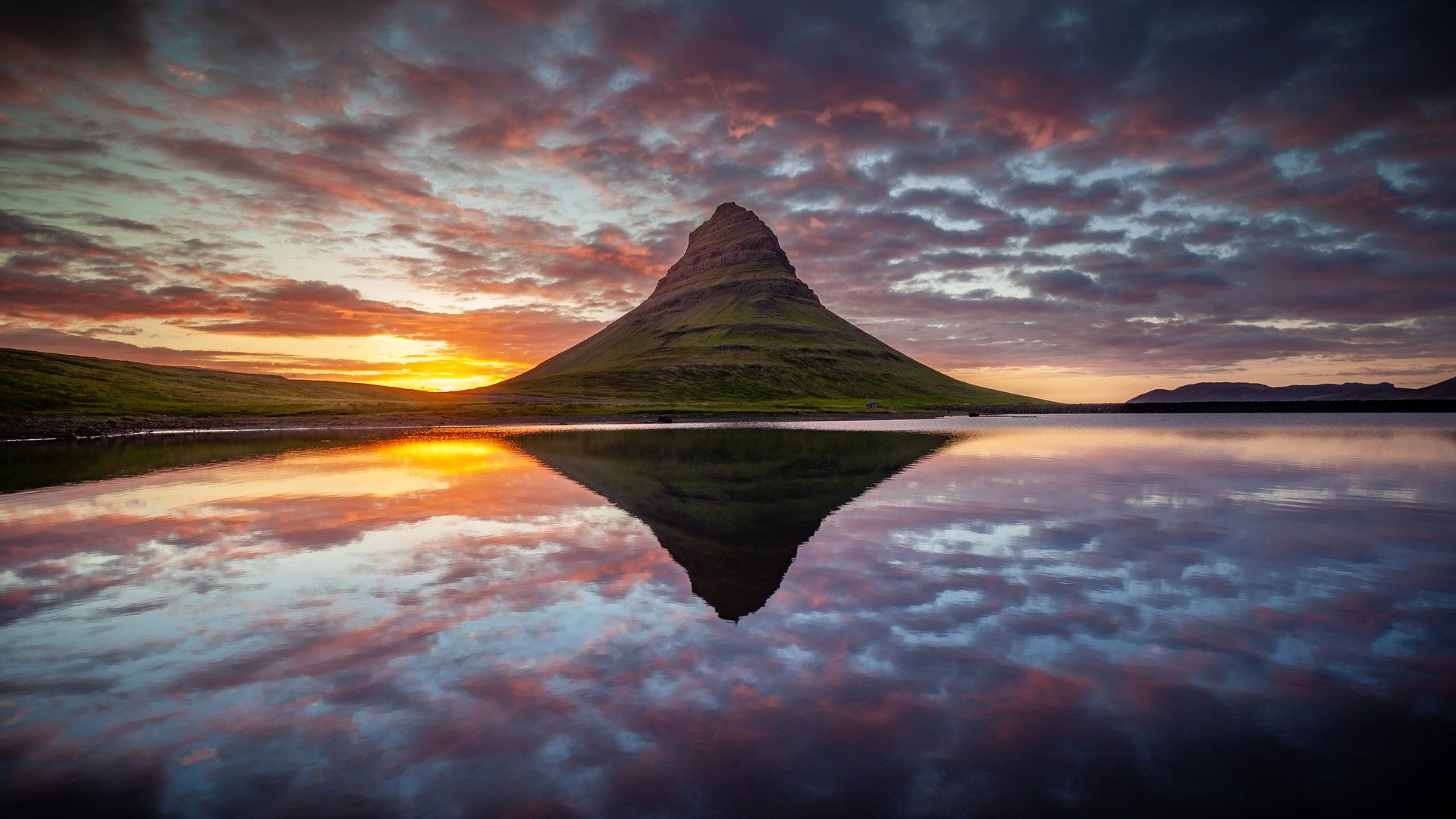 1920x1080 Download Iceland Nature Kirkjufell HD Wallpaper by Hughie O'Connorx1080
