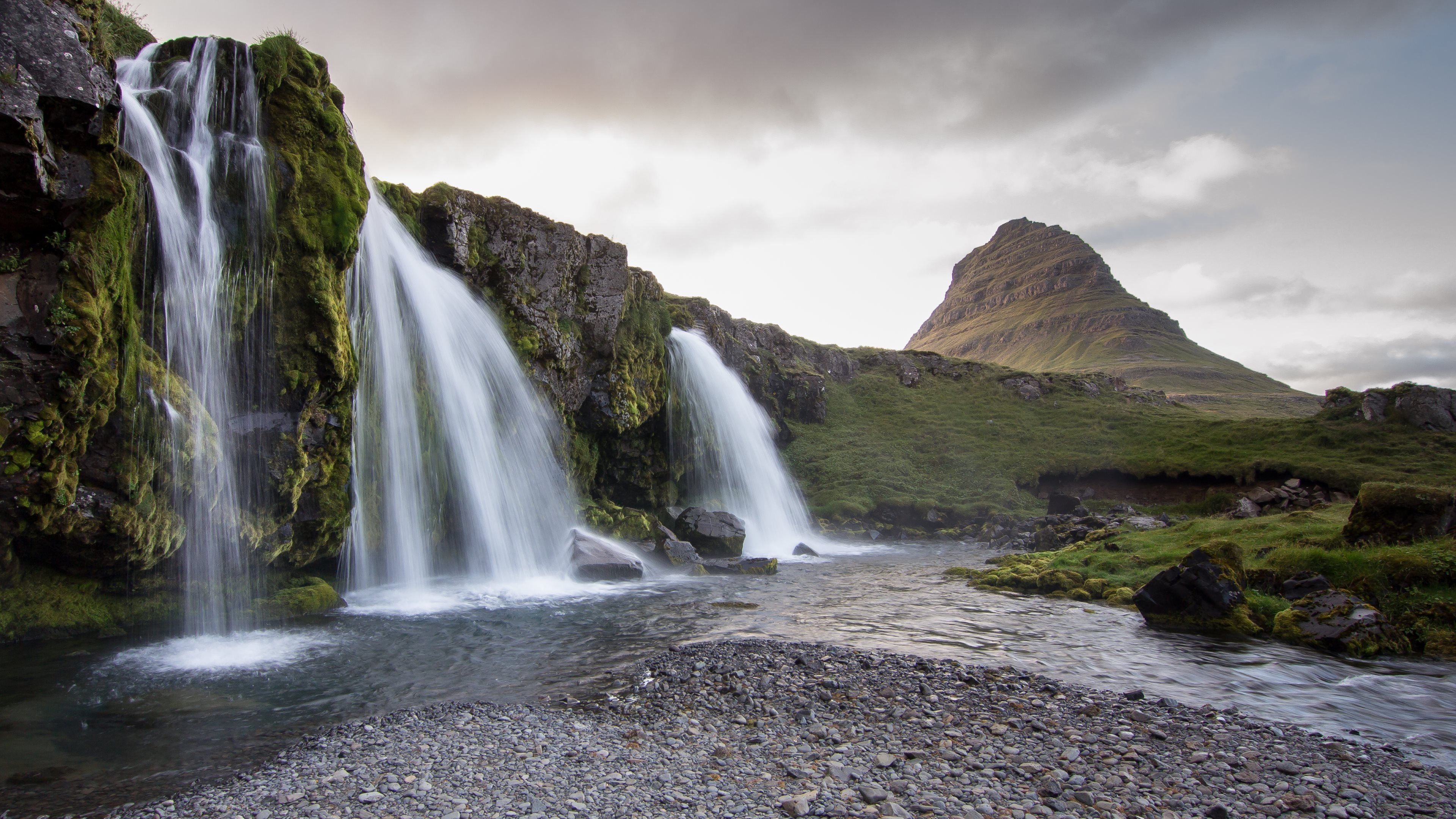 3840x2160 Kirkjufell (Iceland) Wallpaper