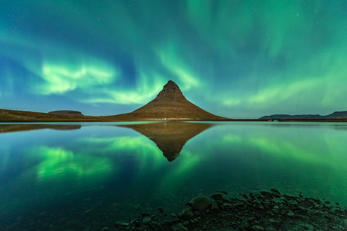 1200x800 Kirkjufell from all sides and seasons for 10 years