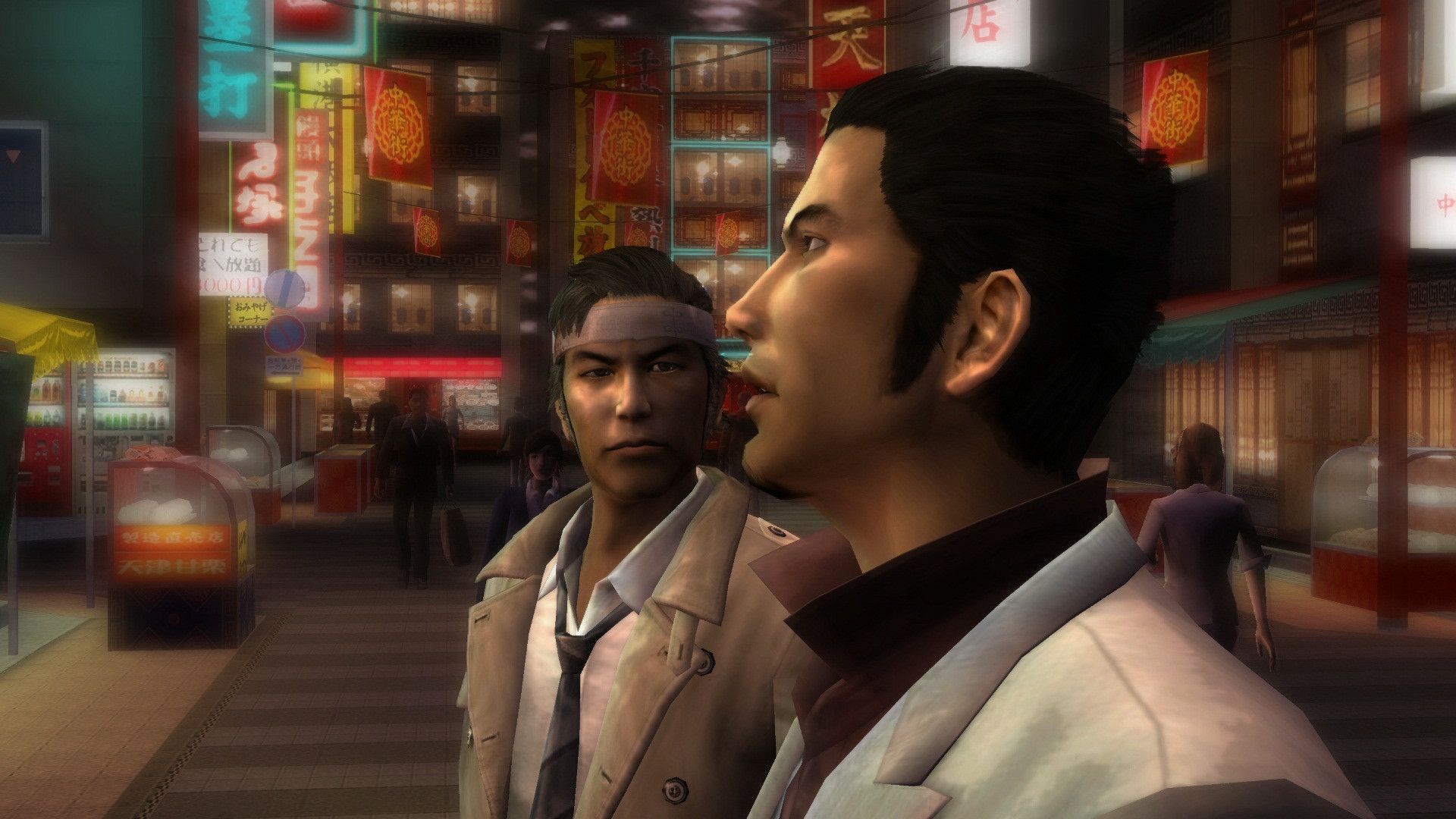1920x1080 Yakuza 1 & 2 HD Edition Hits PlayStation 3 in November