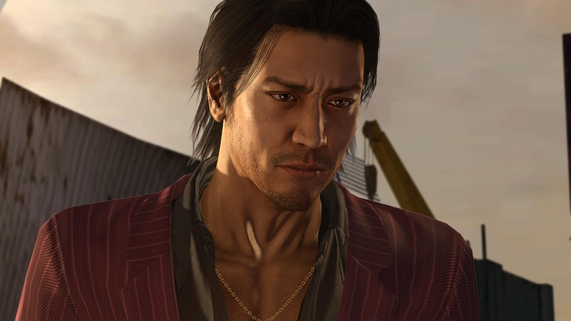 1920x1080 Wallpaper the game, male, Yakuza Shun Akiyama, Misumi for mobile and desktop, section игры, resolution 1920x1080