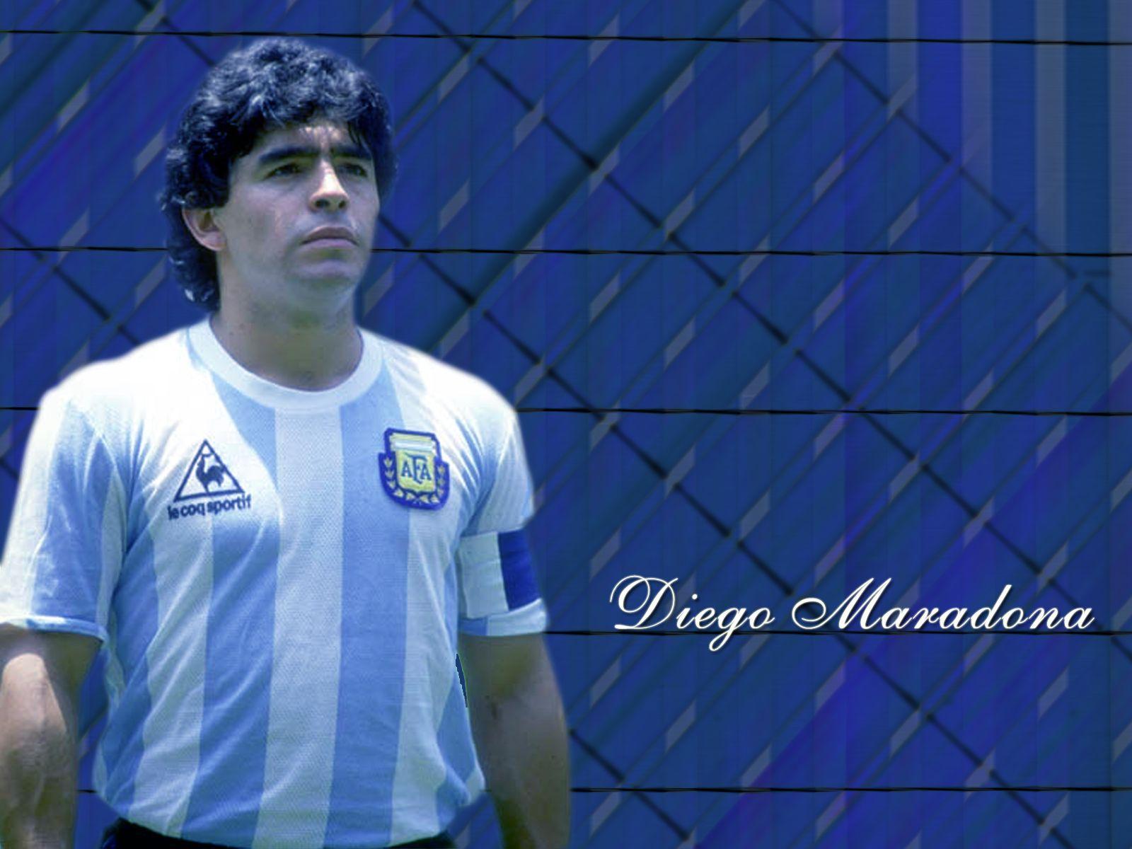 1600x1200 Diego Maradona Wallpaper