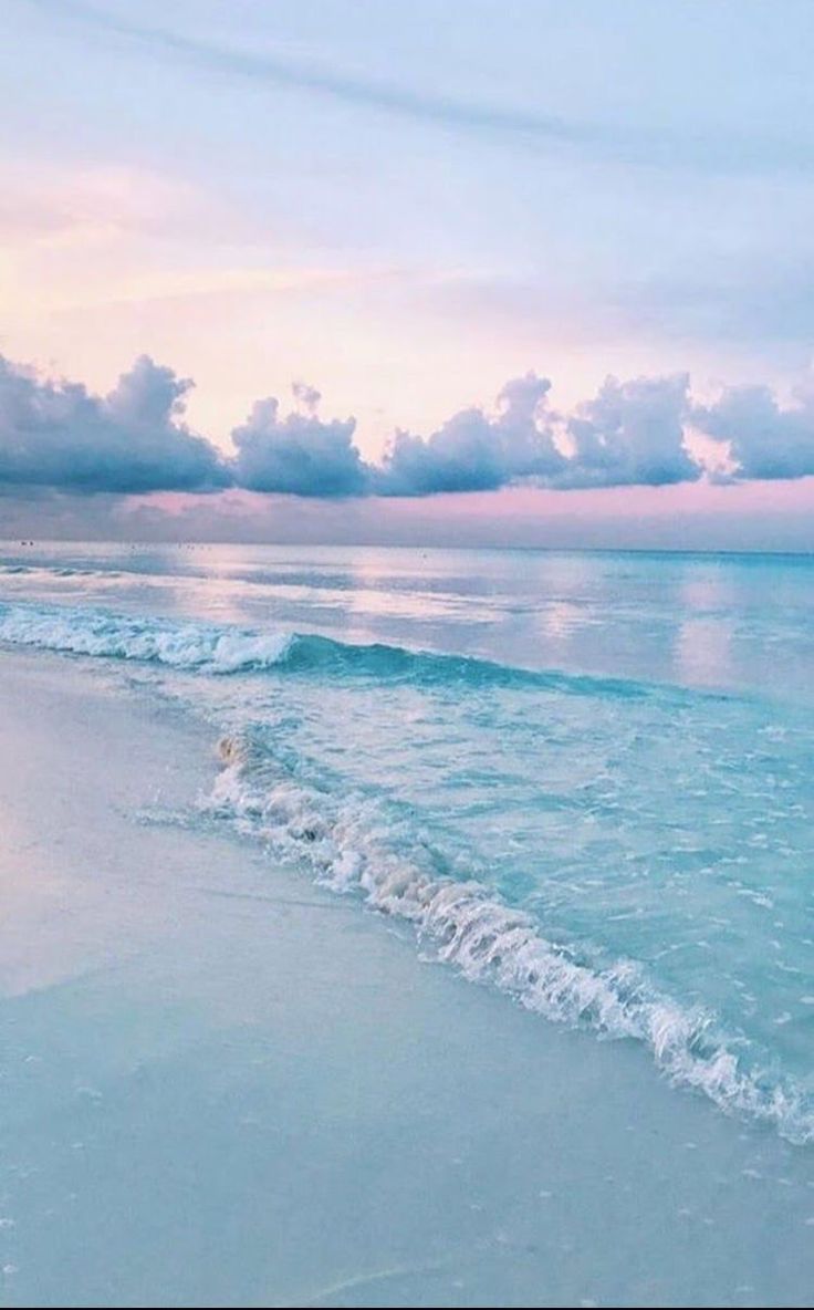 736x1184 Ocean Aesthetic. Pastel blue ocean aesthetic wallpaper, Pastel blue beach, Pastel blue sunrise
