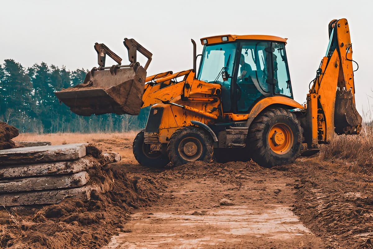 1200x800 Backhoe Loaders: Transforming Urban Construction